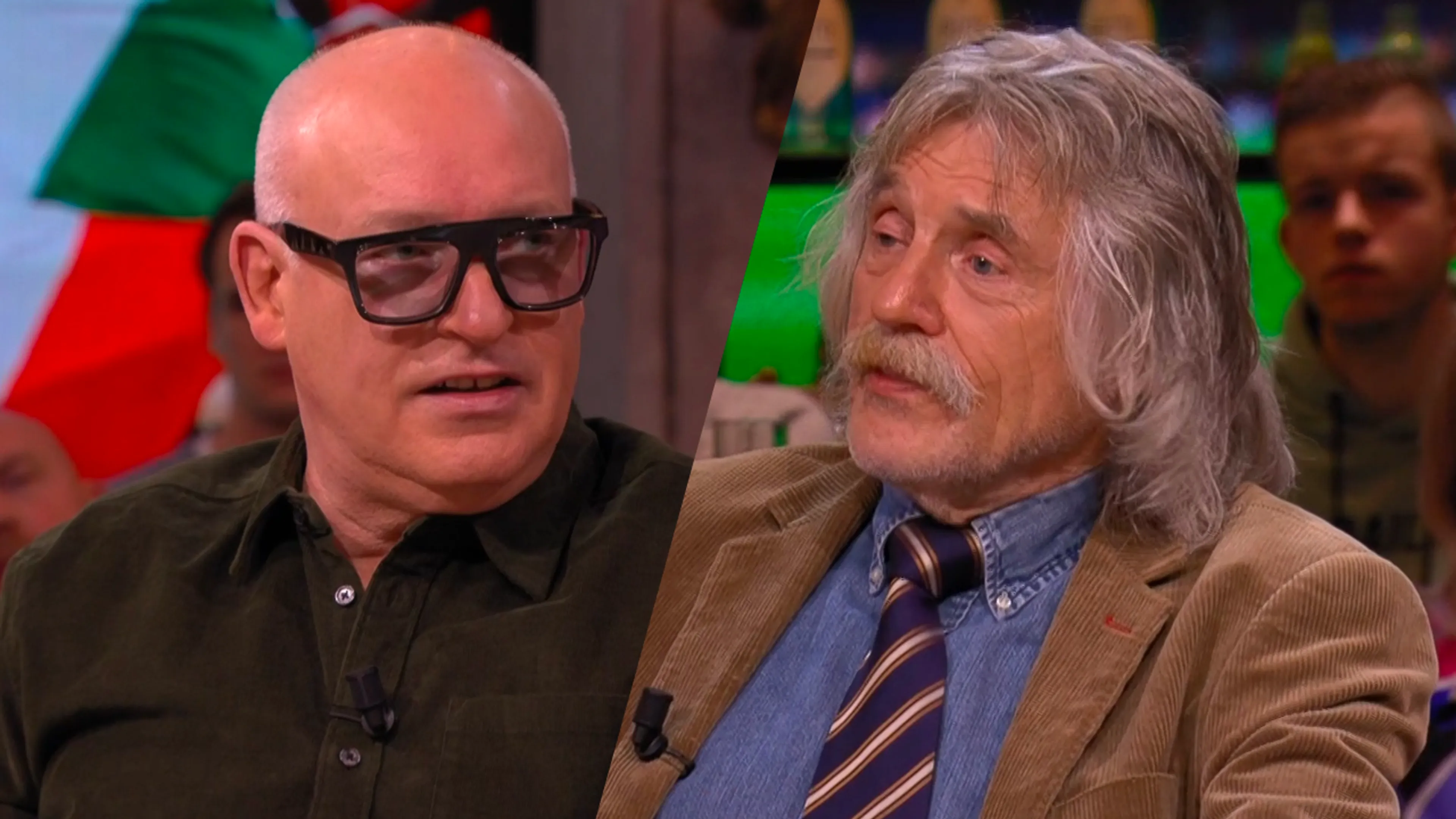 Johan en René botsen over rol Berghuis in Klassieker: 'Gewoon thuislaten!'