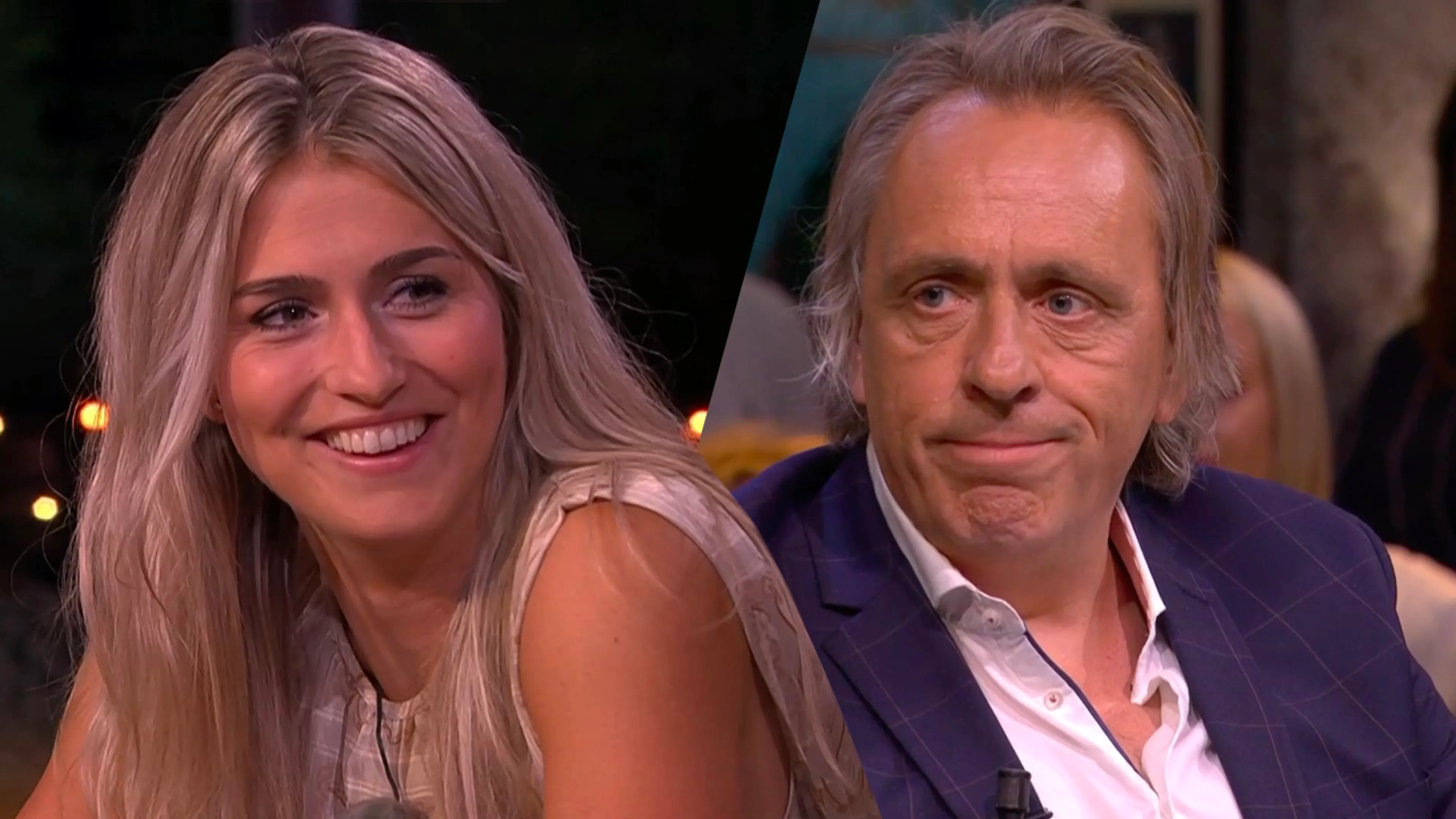 Marcel reageert op presentatiedebuut Estavana Polman: 'Een gouden zet van John de Mol'