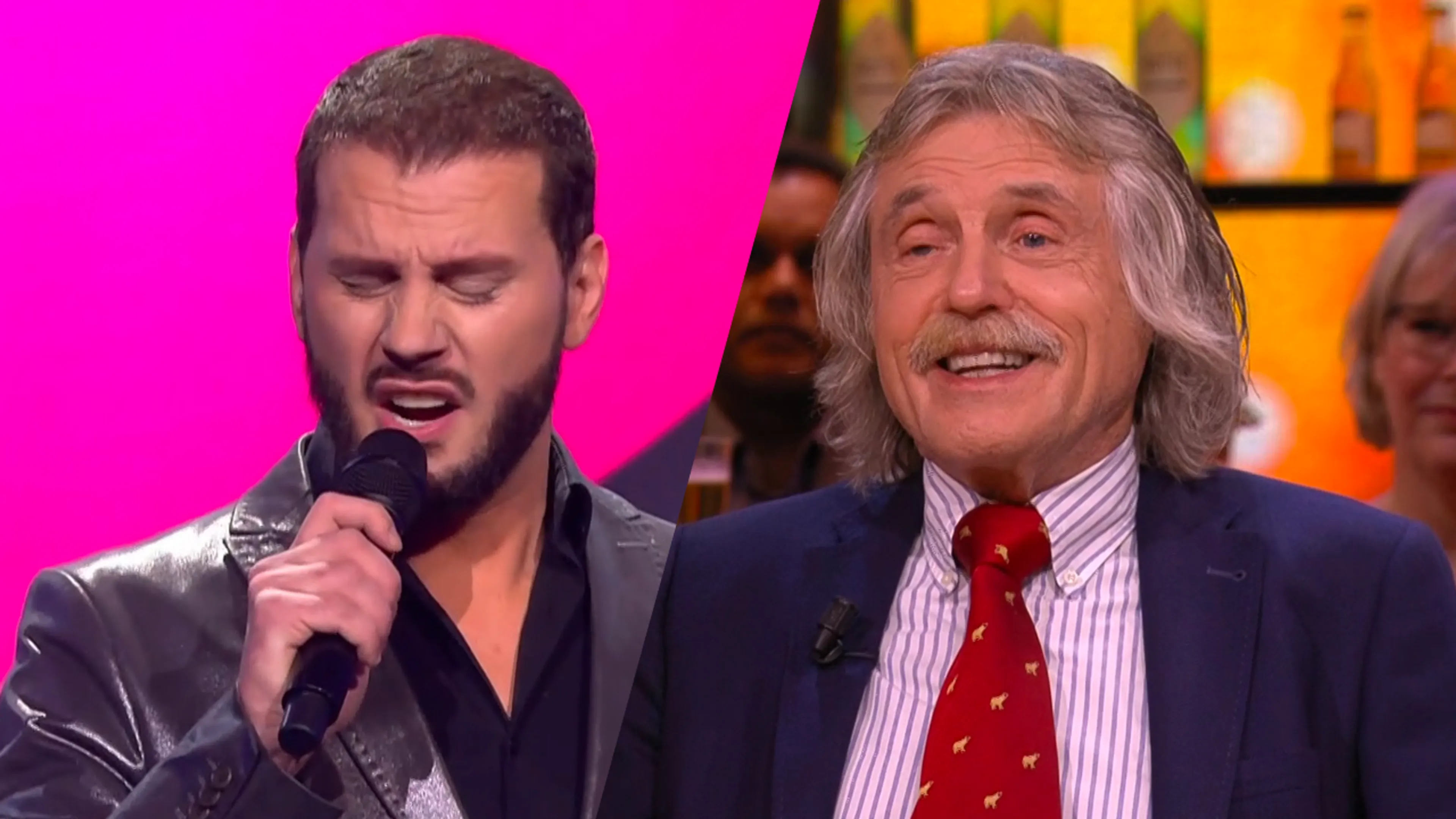 Johan lyrisch over The Tribute-deelnemer: 'Die jongen is echt geweldig!'