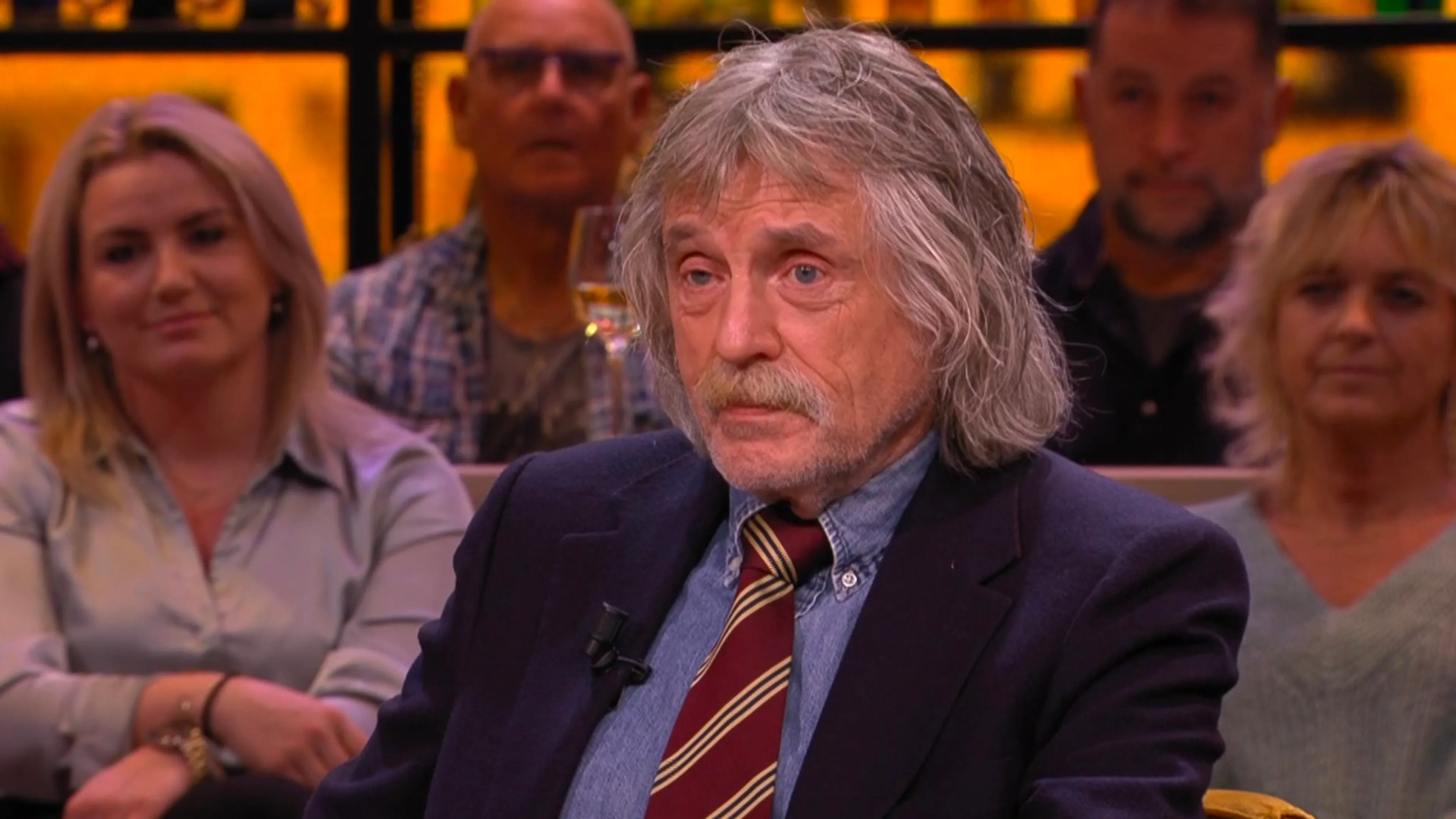 Johan onthult nieuwe presentatoren HLF8: 'Dat wordt niks'