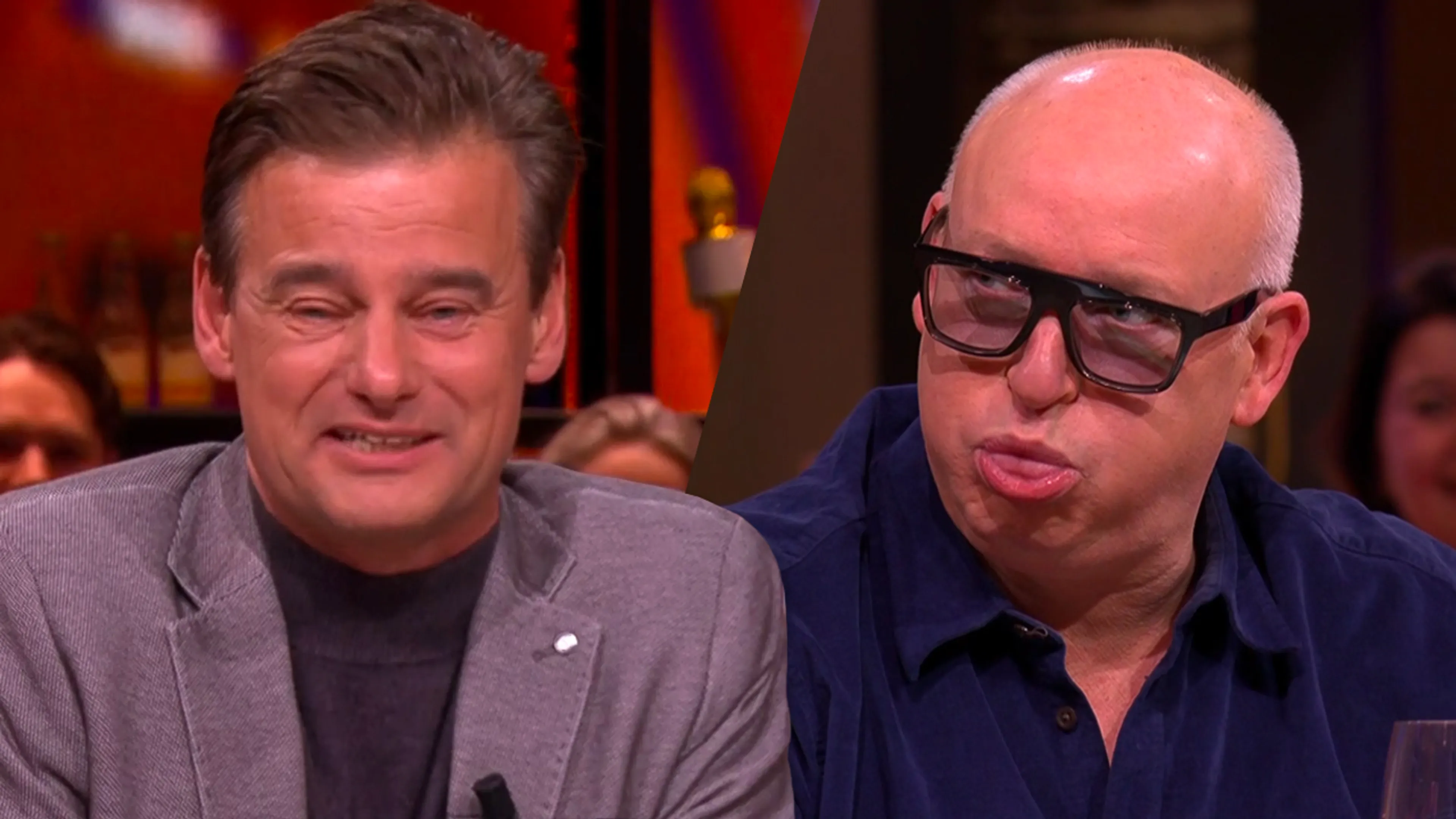 Wilfred en René lachen om poepende bandleider: ‘Die heeft een partij stikstof op z’n naam!’