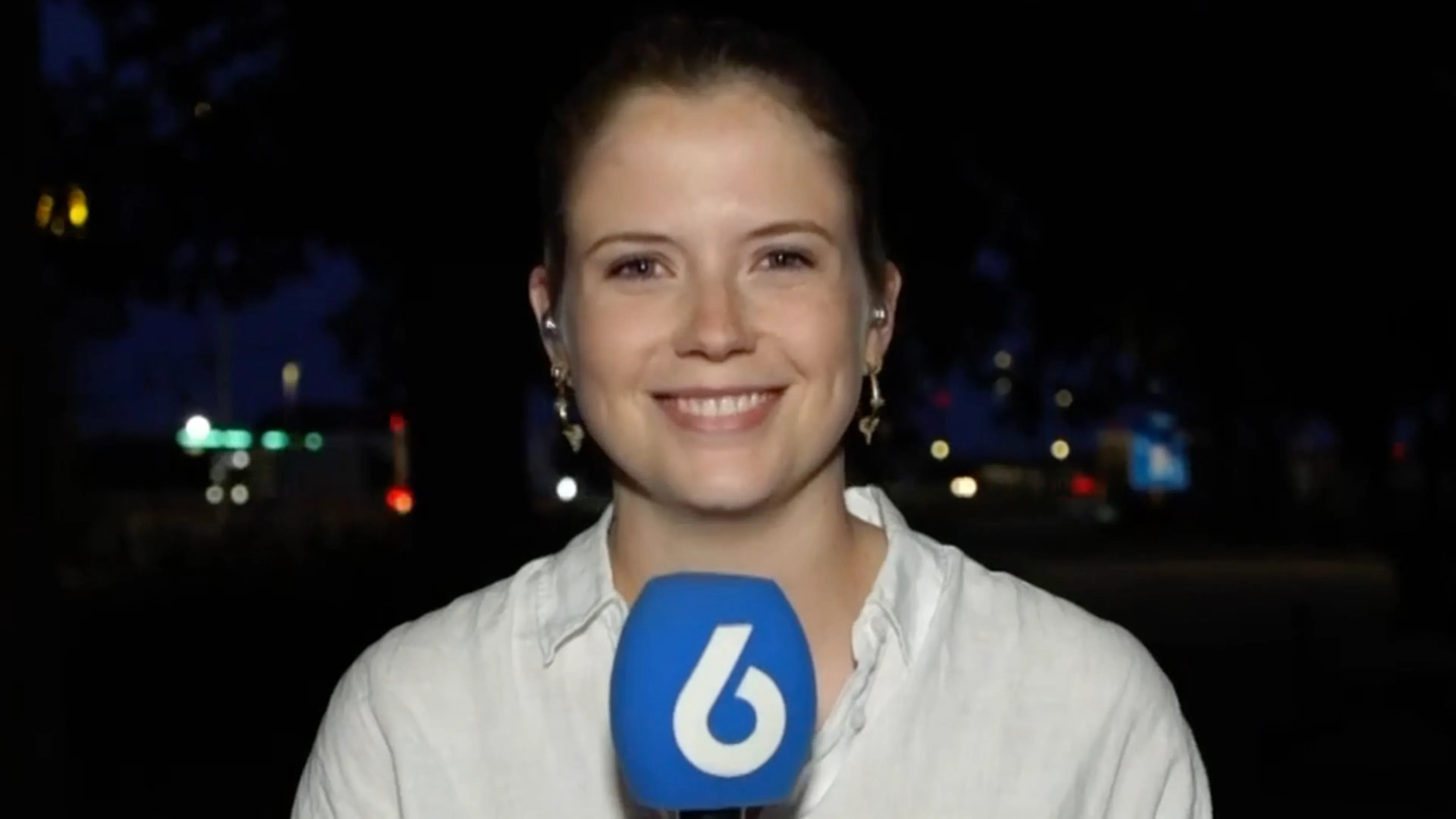 Noa bij grensovergang Hazeldonk voor De Oranjezomer: 'Wie wil dat nou niet op vrijdagavond?!'