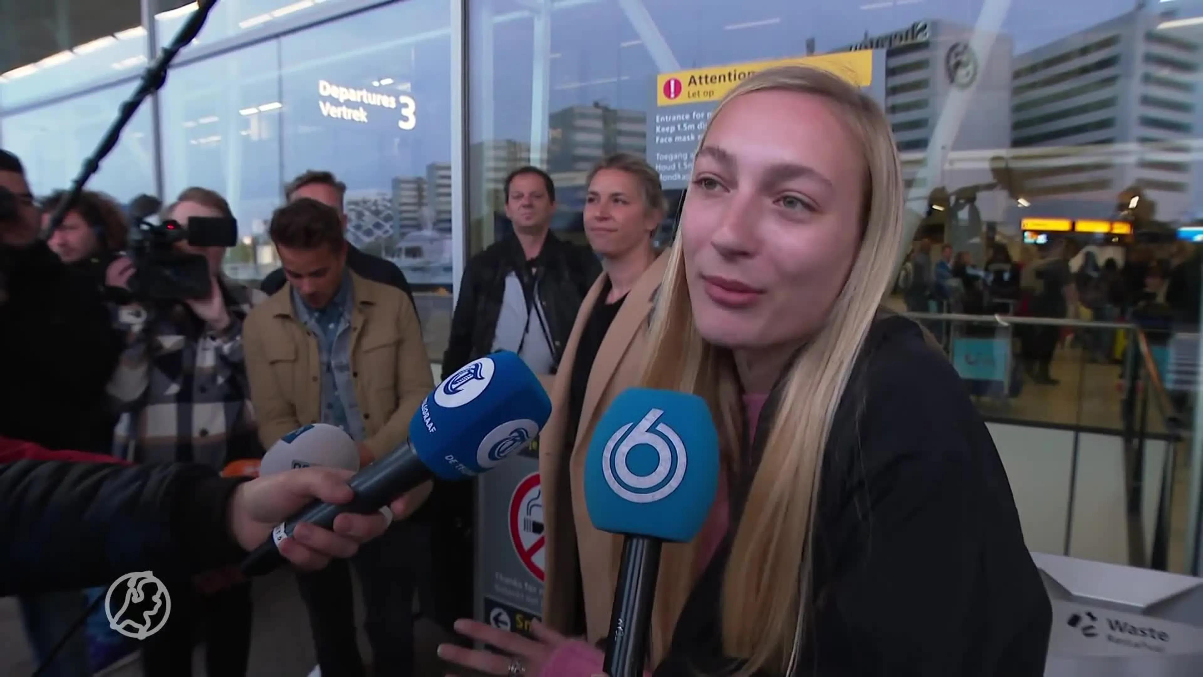 S10 vertrekt naar Turijn voor Eurovisie Songfestival
