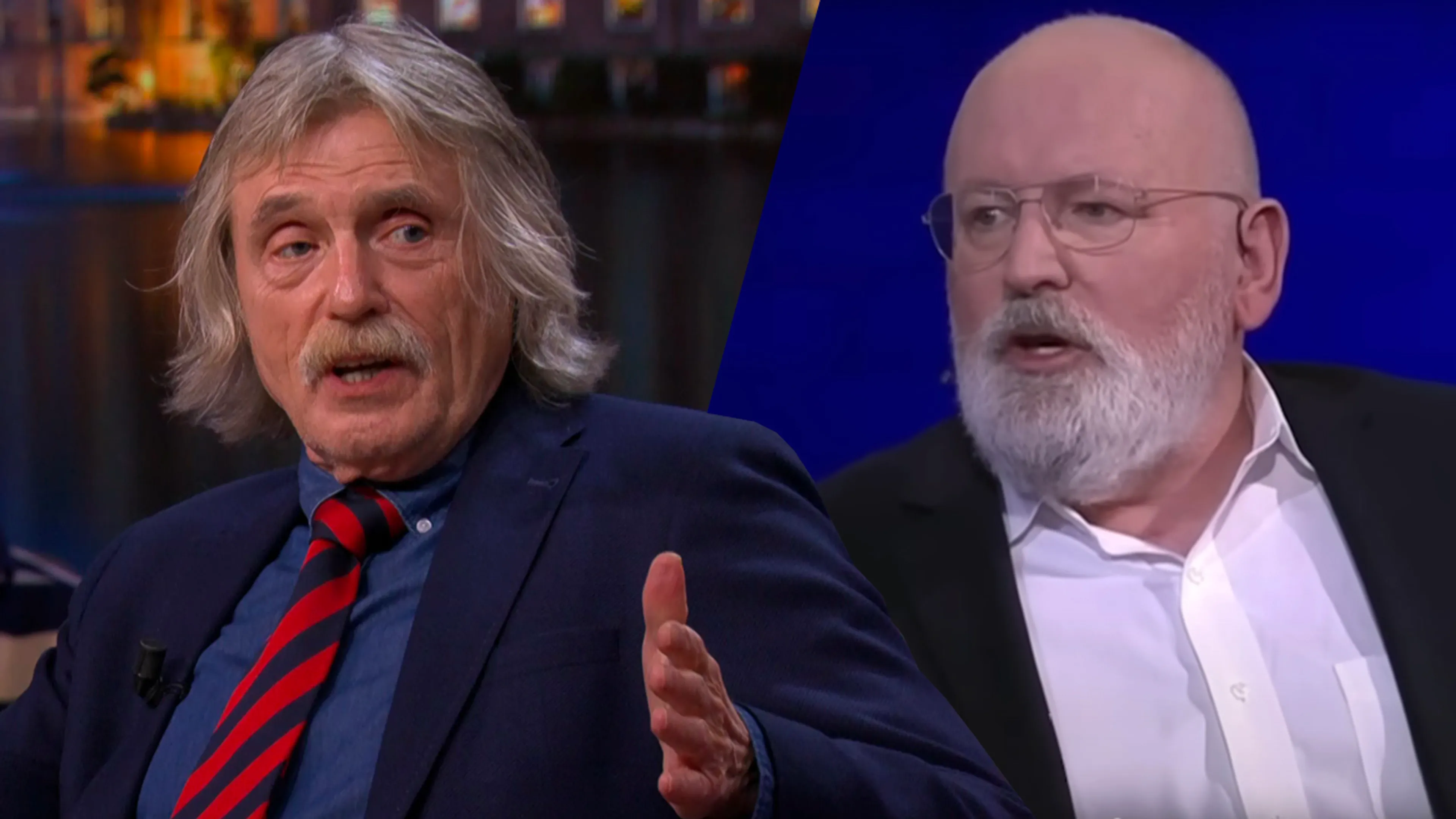 Johan: ‘Frans Timmermans kan je nu al niet meer serieus nemen’