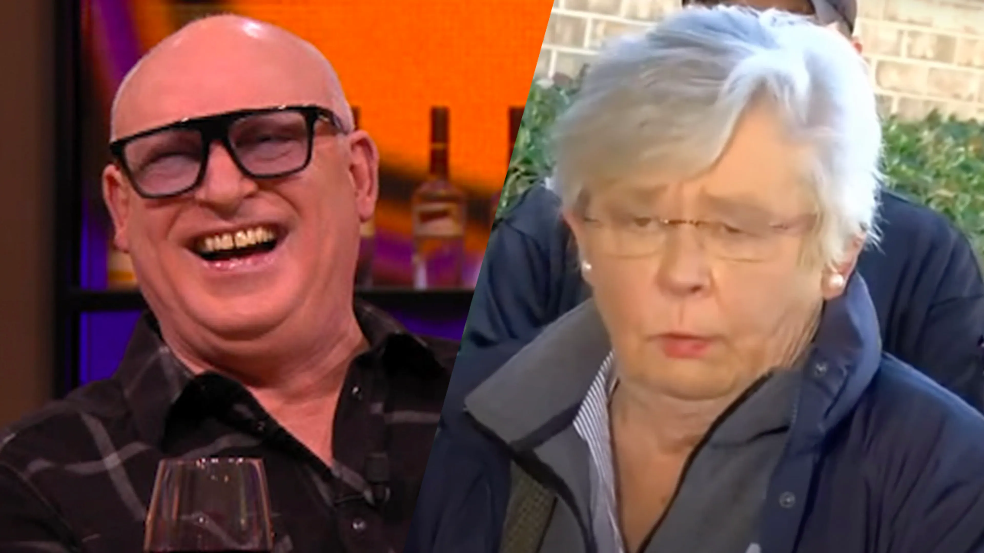 René lacht om keiharde boer van Amerikaanse gouverneur: ‘Dit kan niet!’