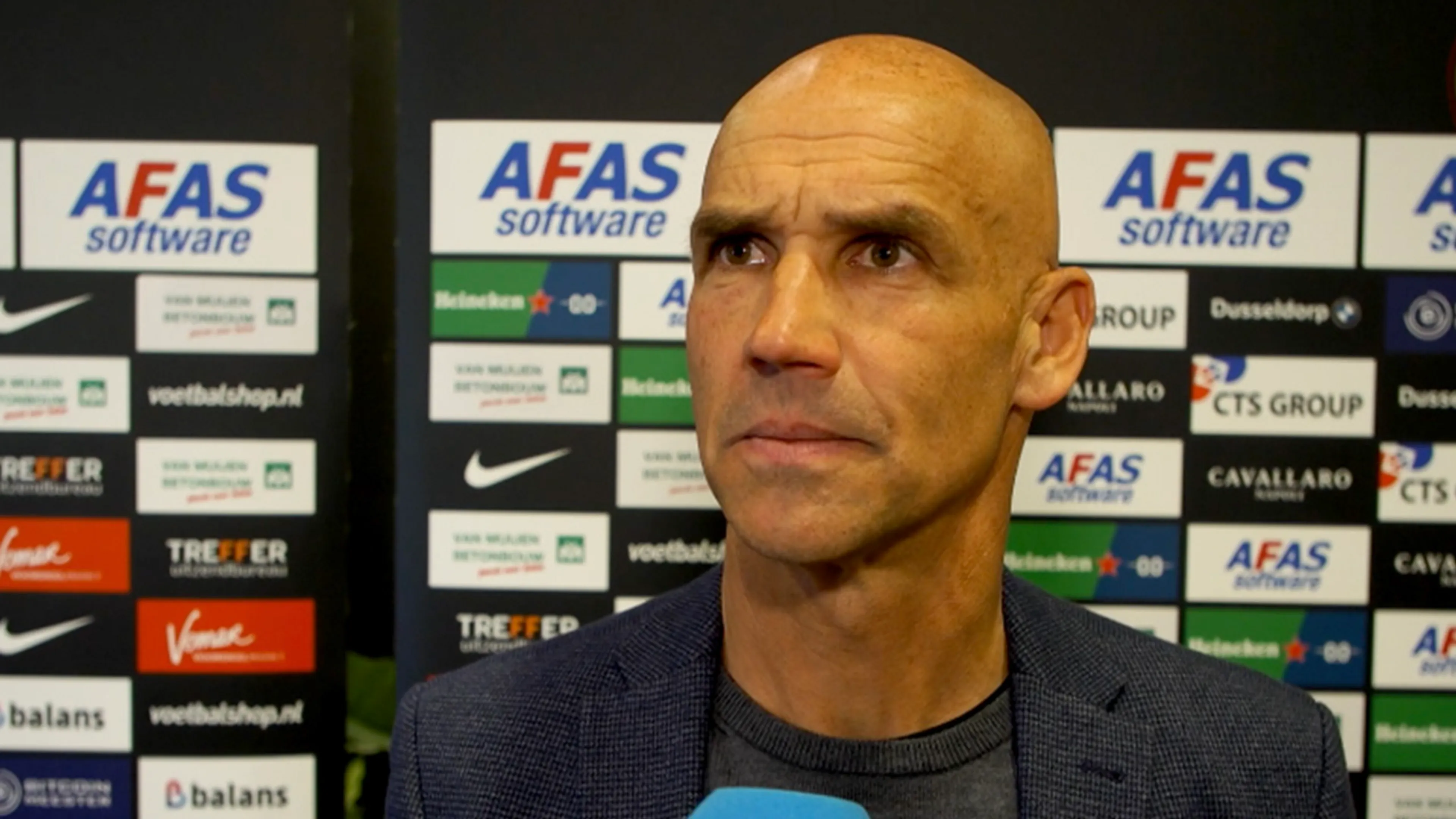 Is Thomas Letsch volgend seizoen nog trainer van Vitesse?