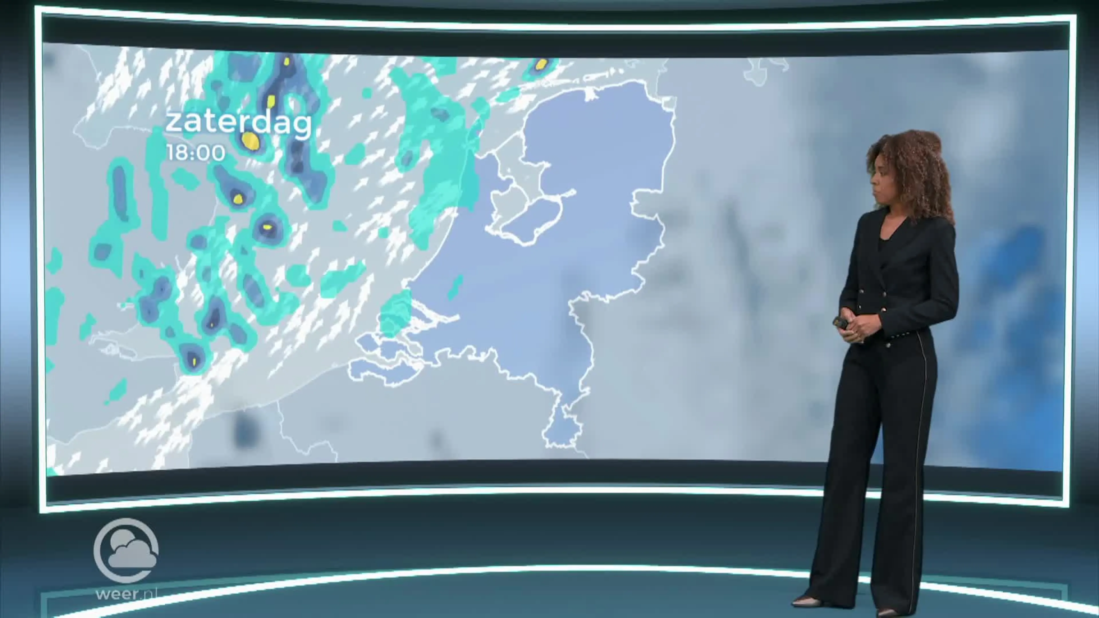 Weerbericht zaterdag 5 november