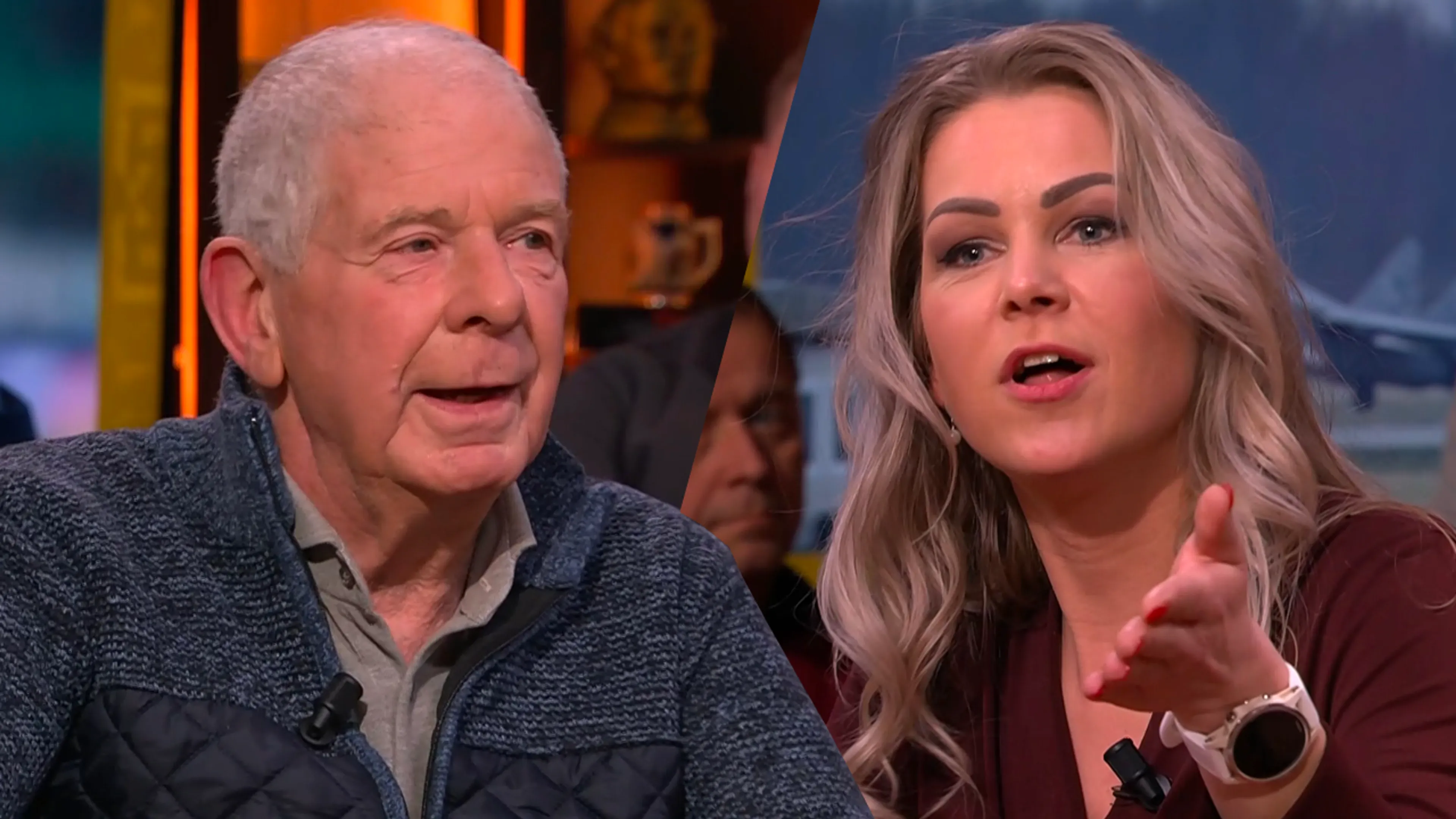 Frits Barend clasht met Femke Wiersma (BBB): ‘Dat valt me tegen van je!’