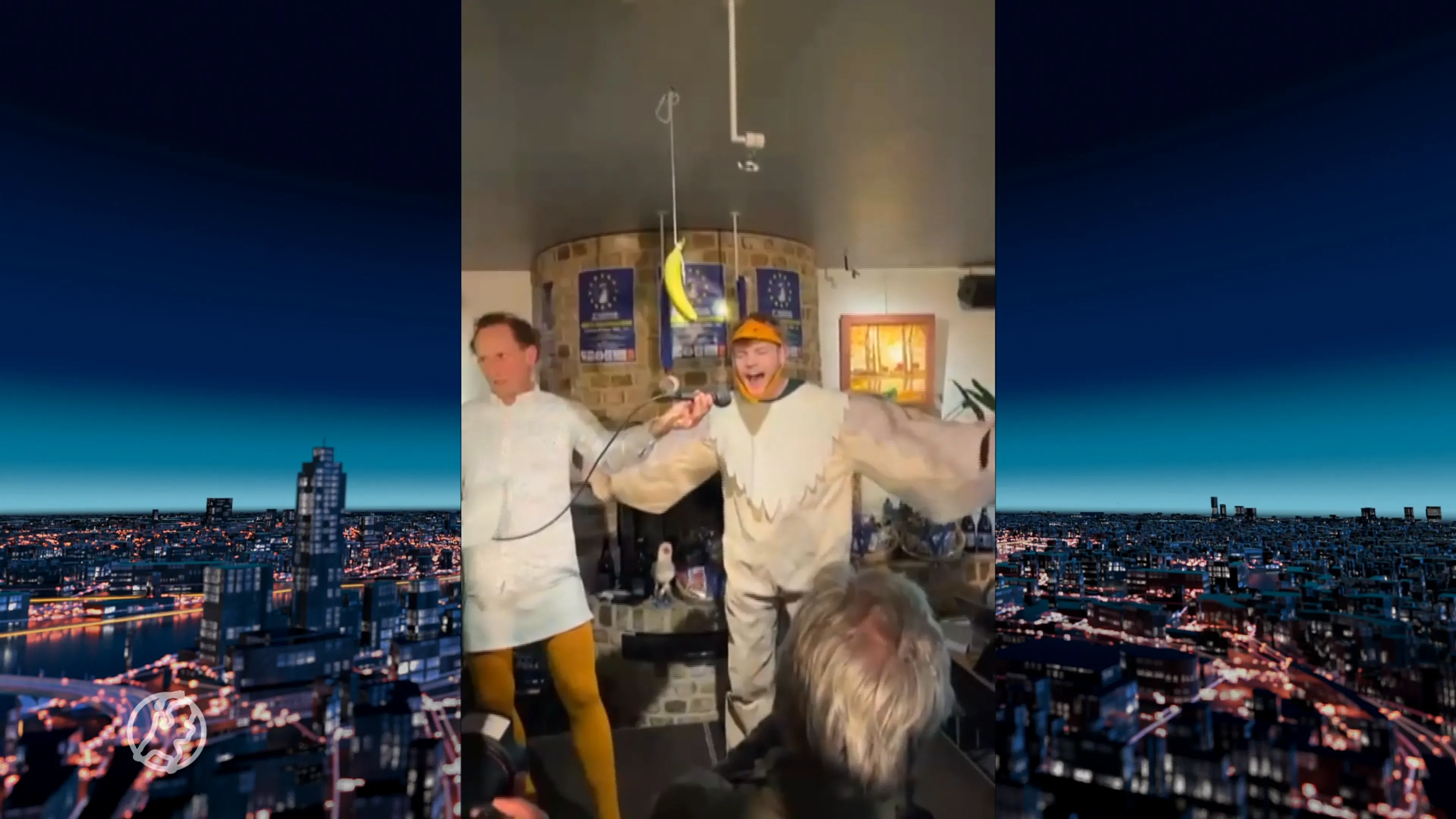 Jarmo wint het EK Meeuwenschreeuwen: 'We hebben flink gefeest'