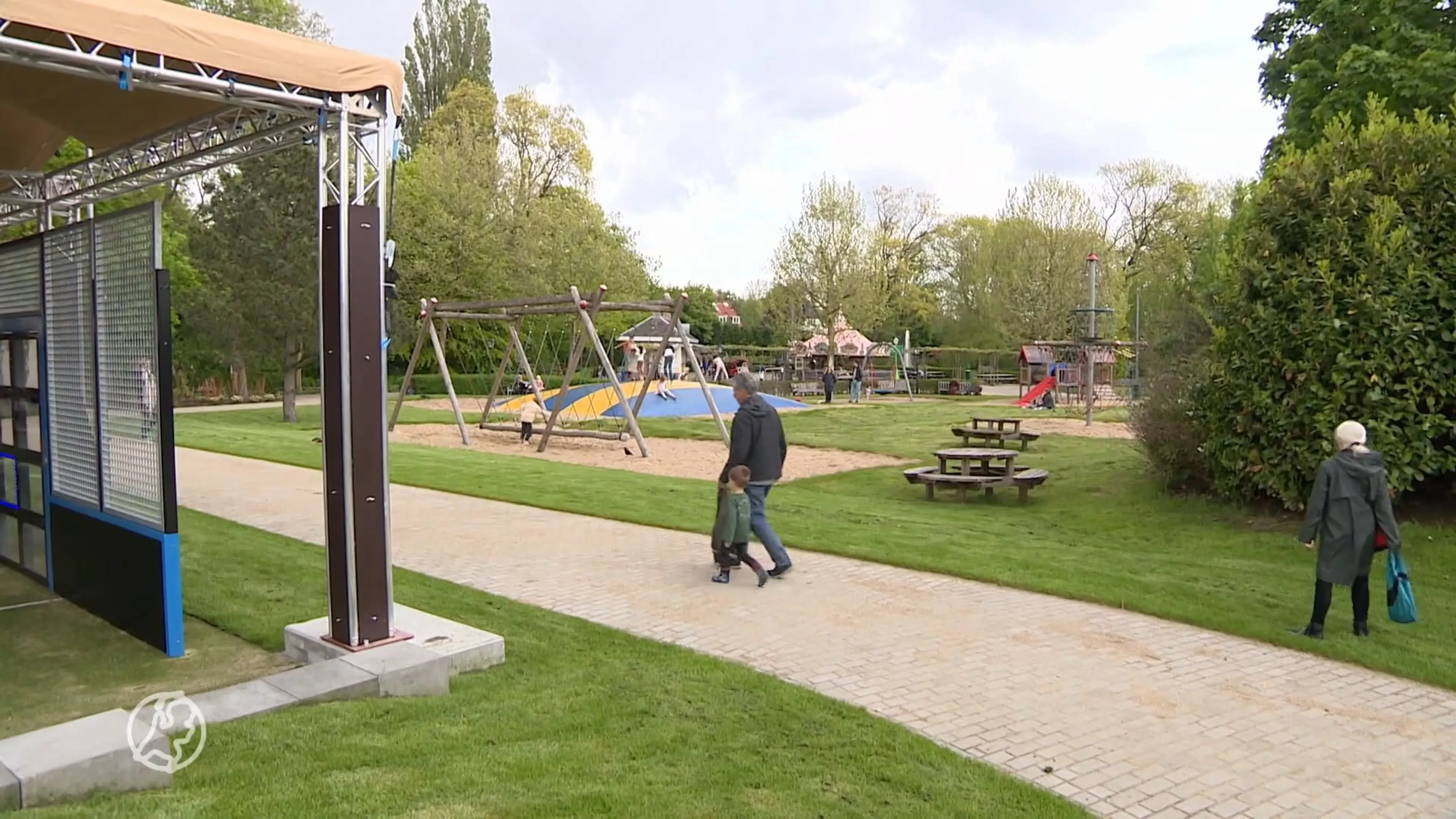 Speeltuin Plaswijckpark weer open door massale steun Rotterda...
