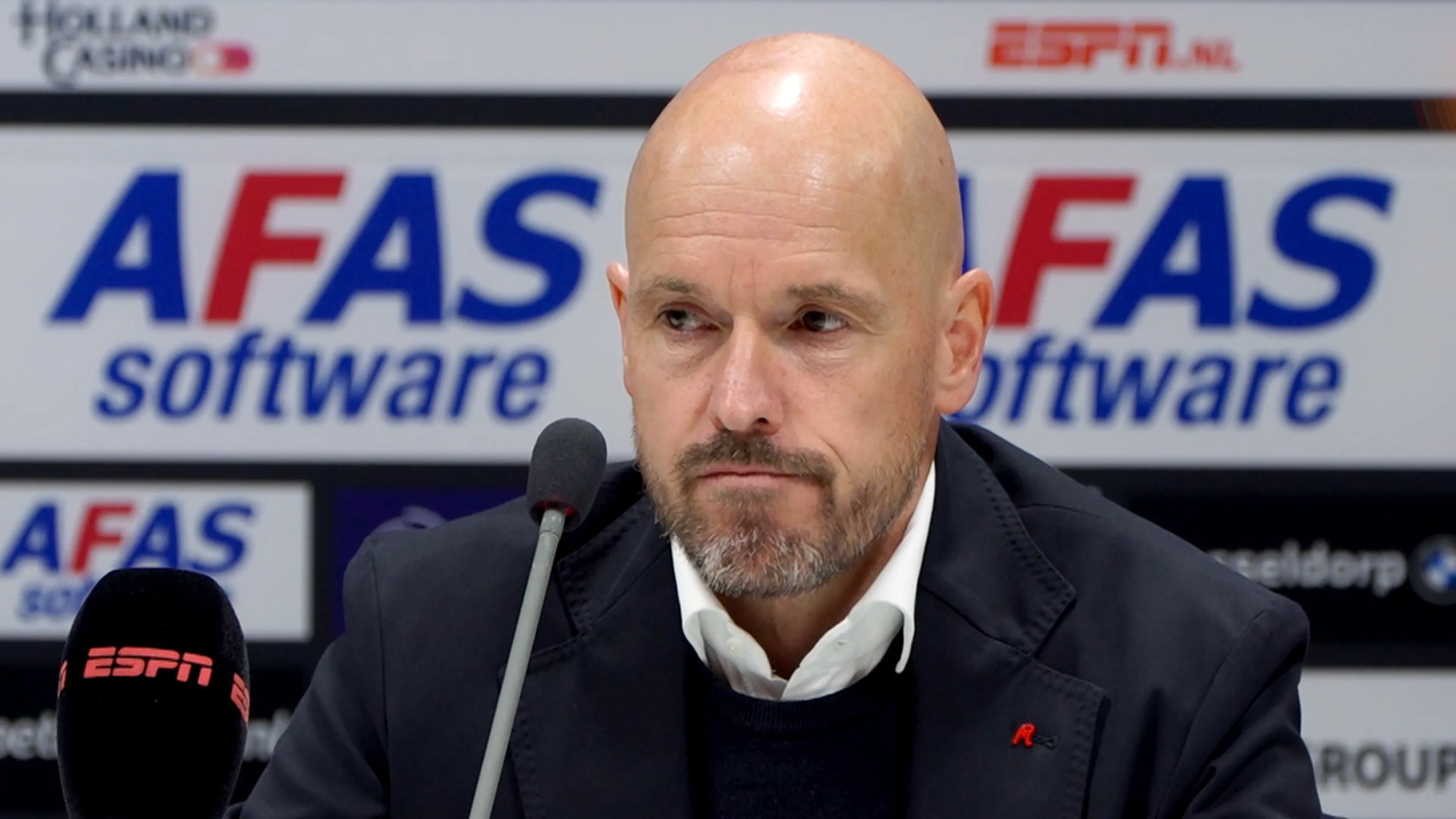 Ten Hag: 'Mijn ploeg heeft gewoon een goede prestatie neergezet'