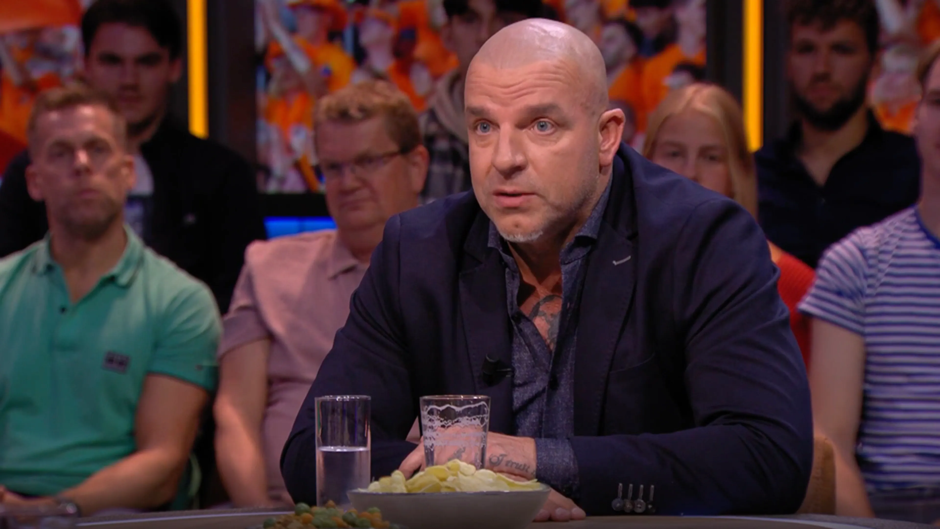 Andy en Advocaat zouden Blind en Memphis altijd opstellen in Oranje