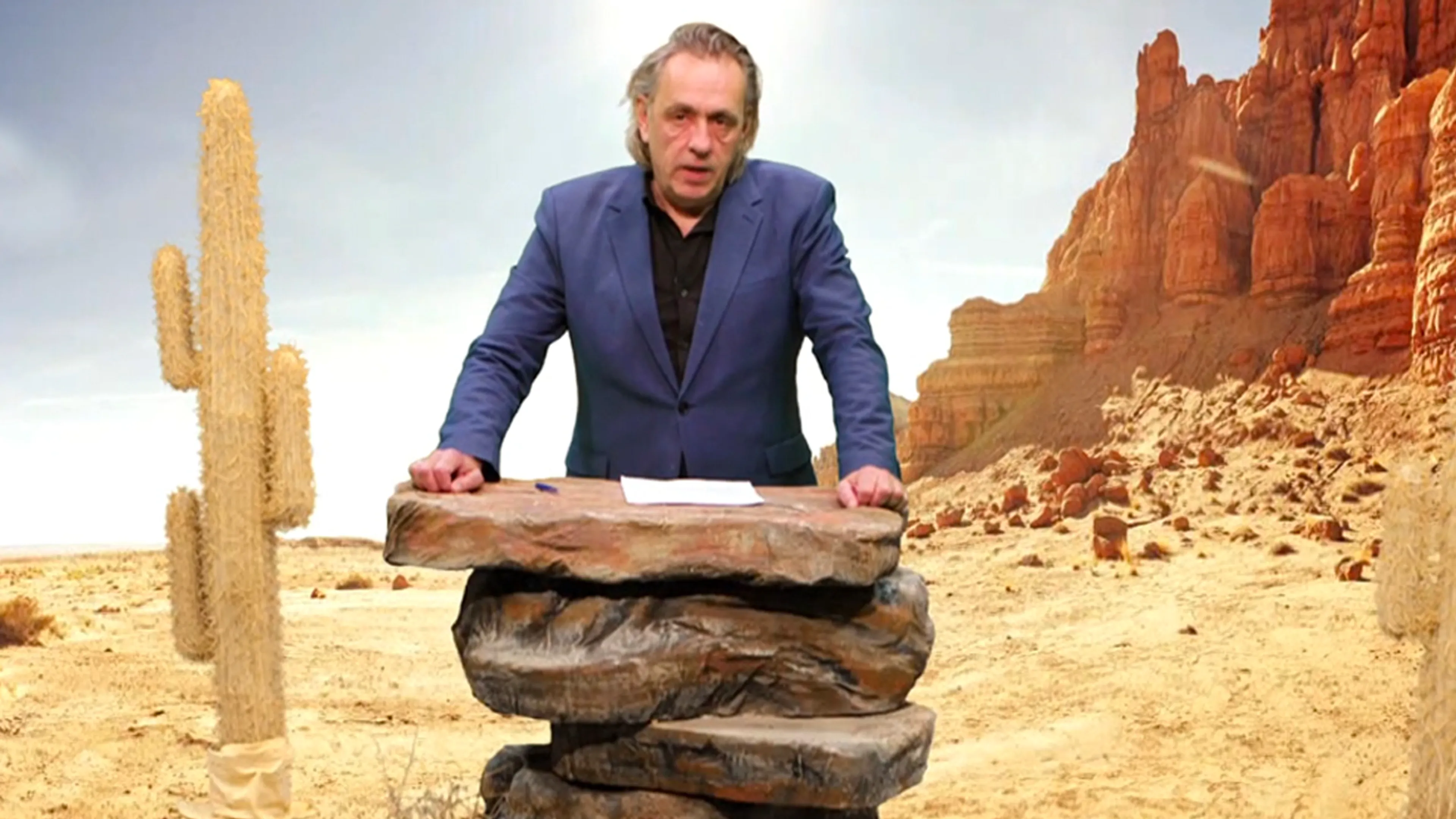 Marcel van Roosmalen: 'Wat doe ik eigenlijk in deze nepwoestijn?'