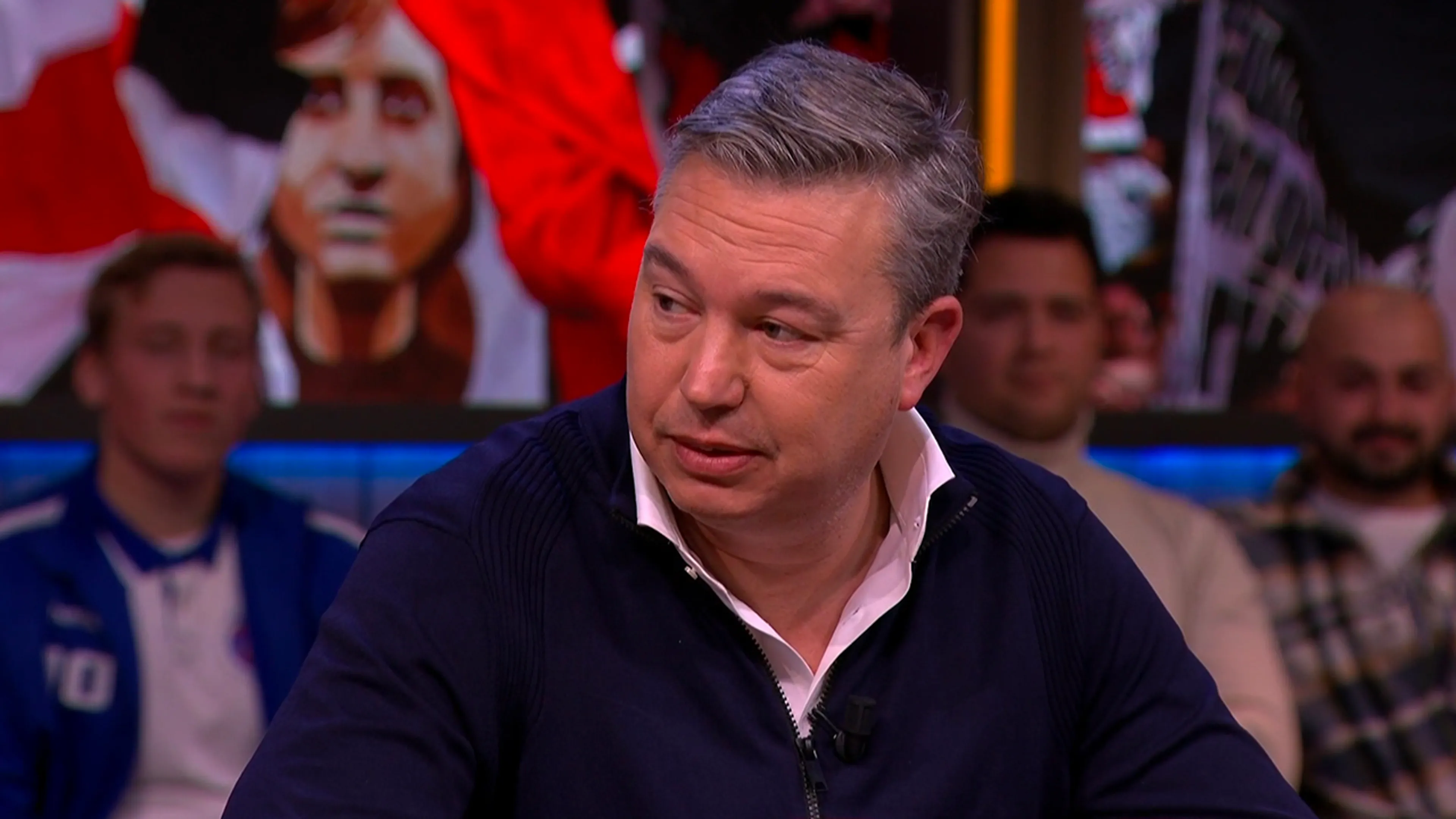 Martijn Krabbendam over eerdere uitspraak over Feyenoord: 'Dat achtervolgt mij nog steeds'