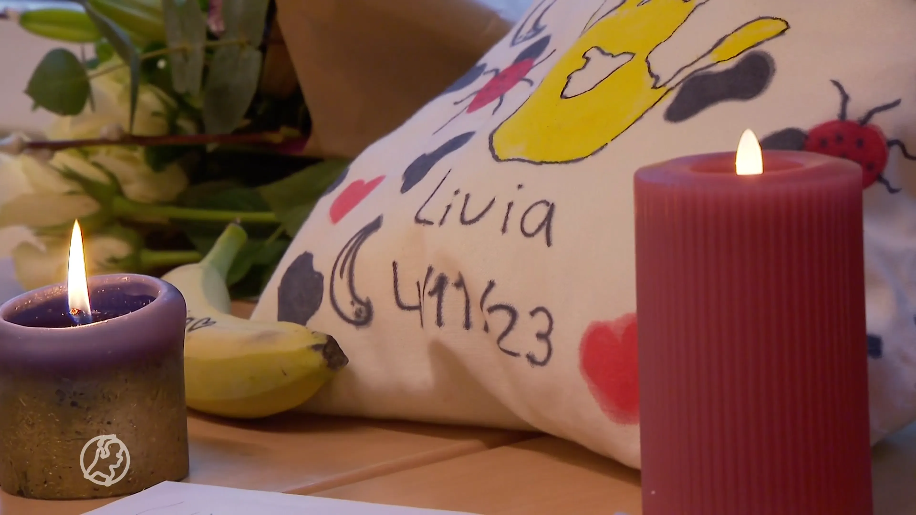 Verdriet op school verongelukte zusjes