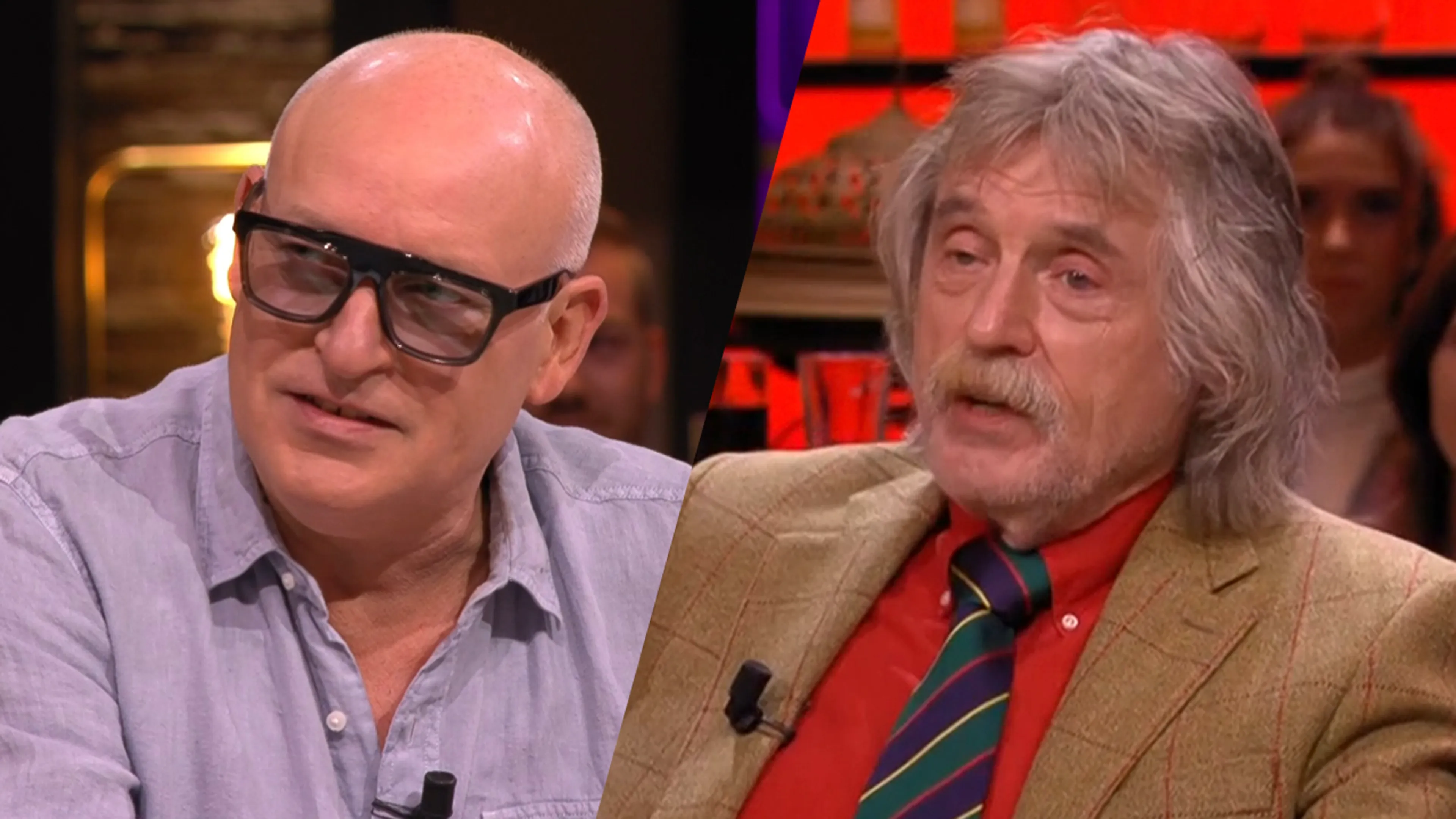Johan en René maken gehakt van ‘misselijke kwal’ na zien Televizier-Gala