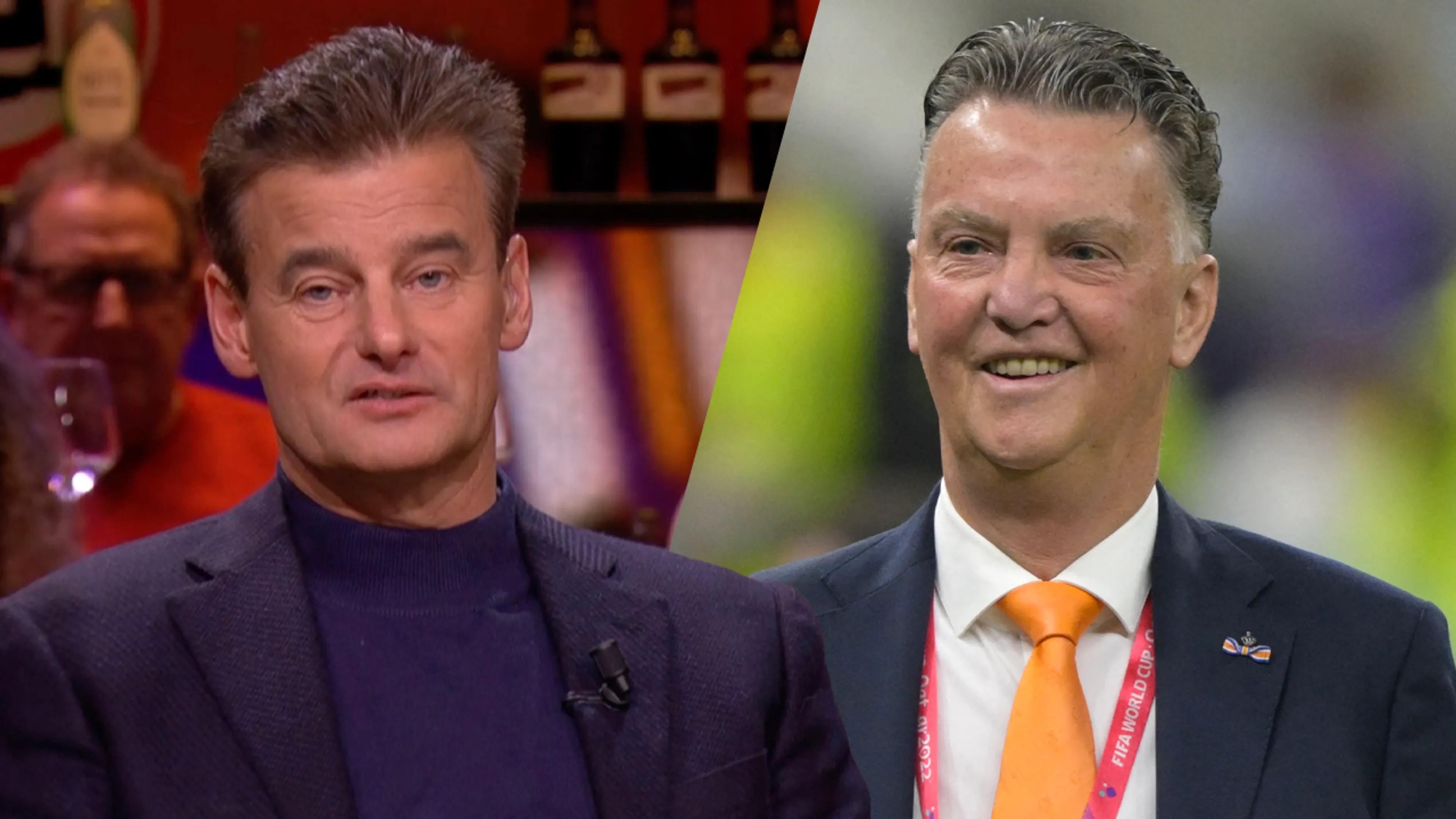 Wilfred nodigt Van Gaal uit voor Vandaag Inside LIVE in de Ziggo Dome: 'Louis, mocht je kijken...'