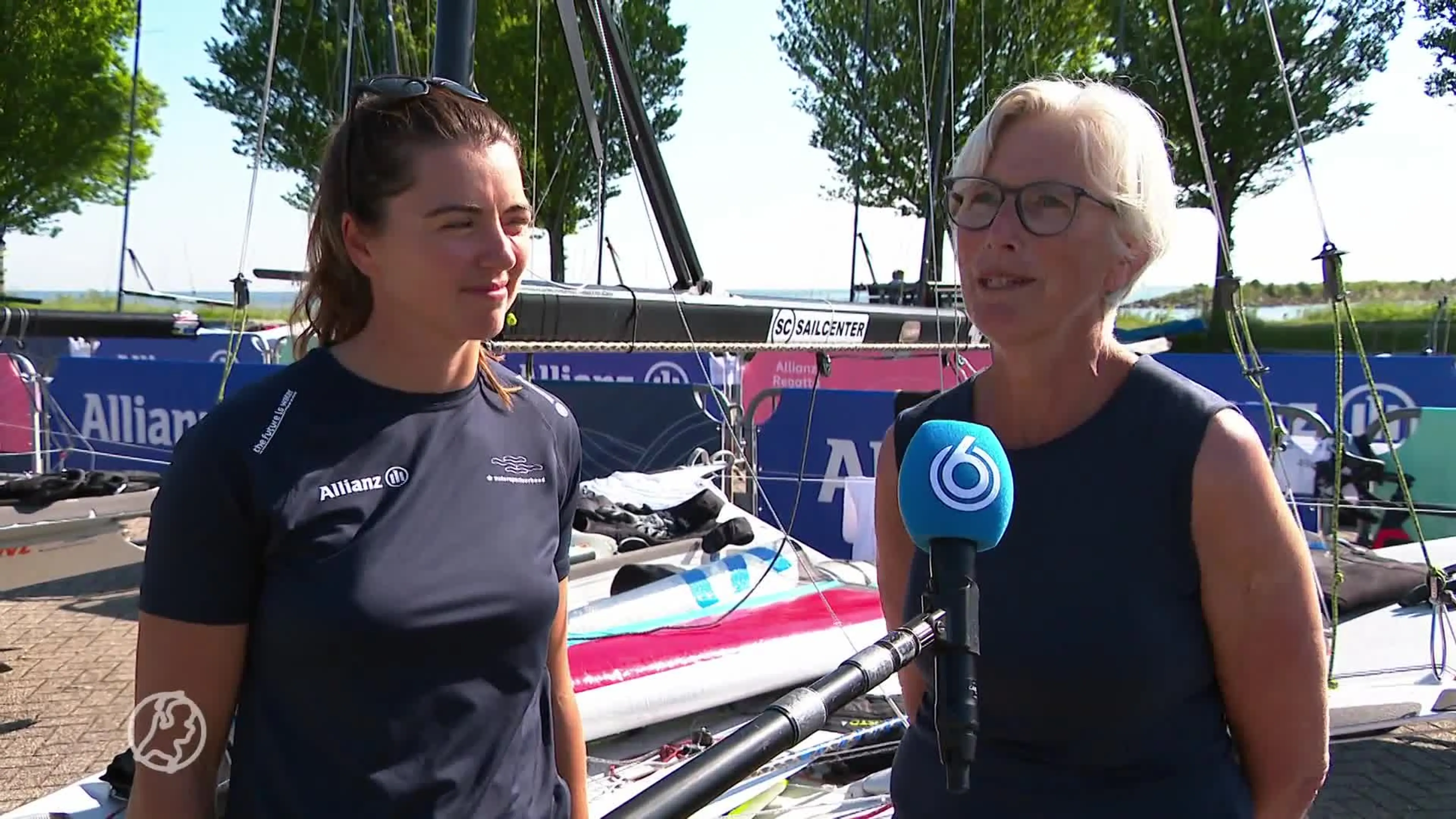 Olympiër Annette Duetz kan altijd rekenen op de ervaring van ...