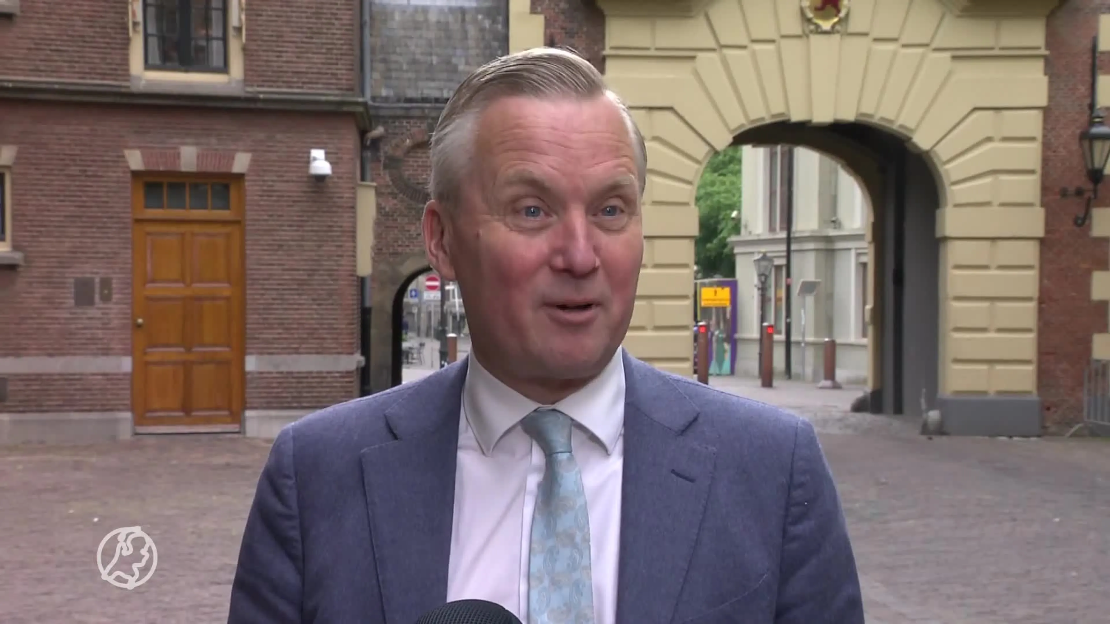 Van der Burg over spreidingswet: 'Liever over met een 6, dan een 10 die strandt'