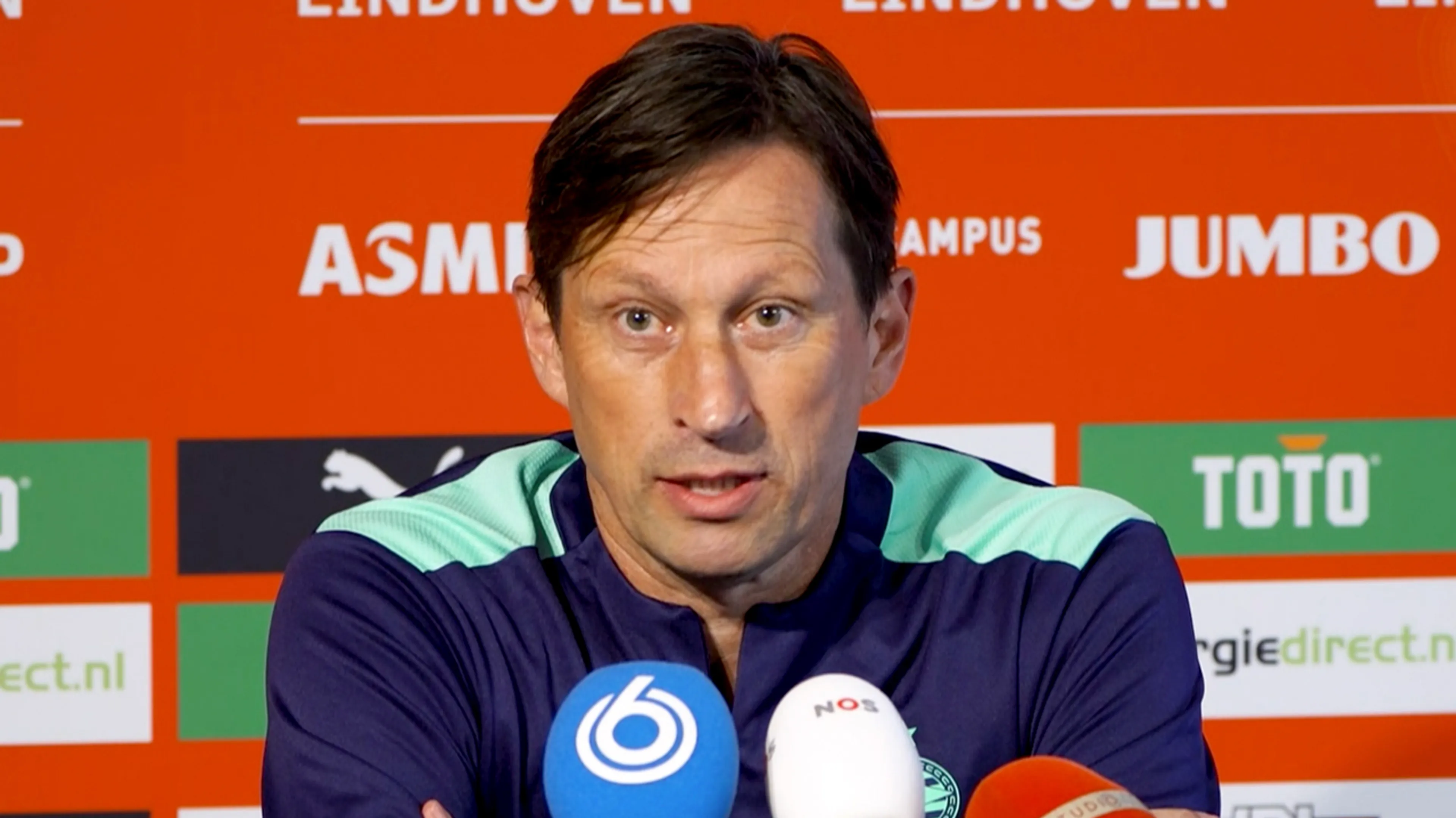 Schmidt trots: 'Nog maar weinig ploegen in Europa die strijden voor drie prijzen'