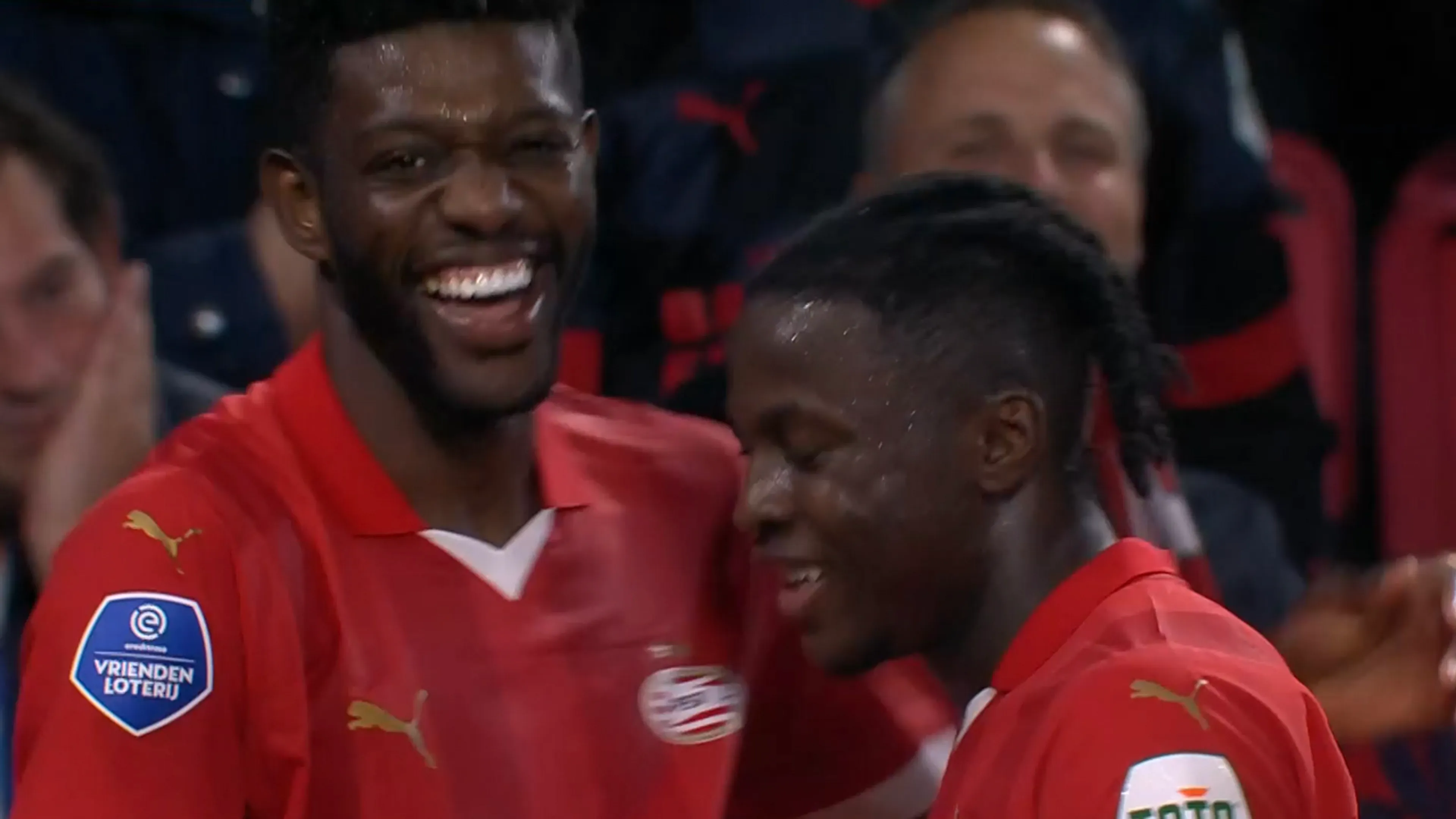 VIDEOGOAL: PSV - Sturm Graz 4-1 (Sangare)