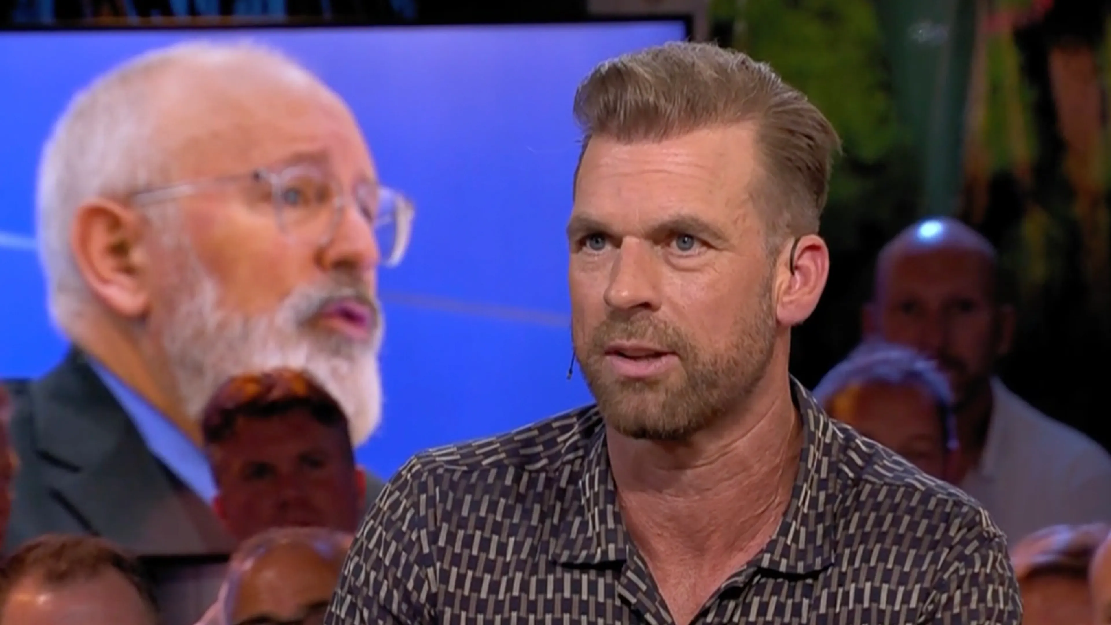 Rutger: 'Je moet er toch niet aan denken dat Frans Timmermans onze premier wordt?'