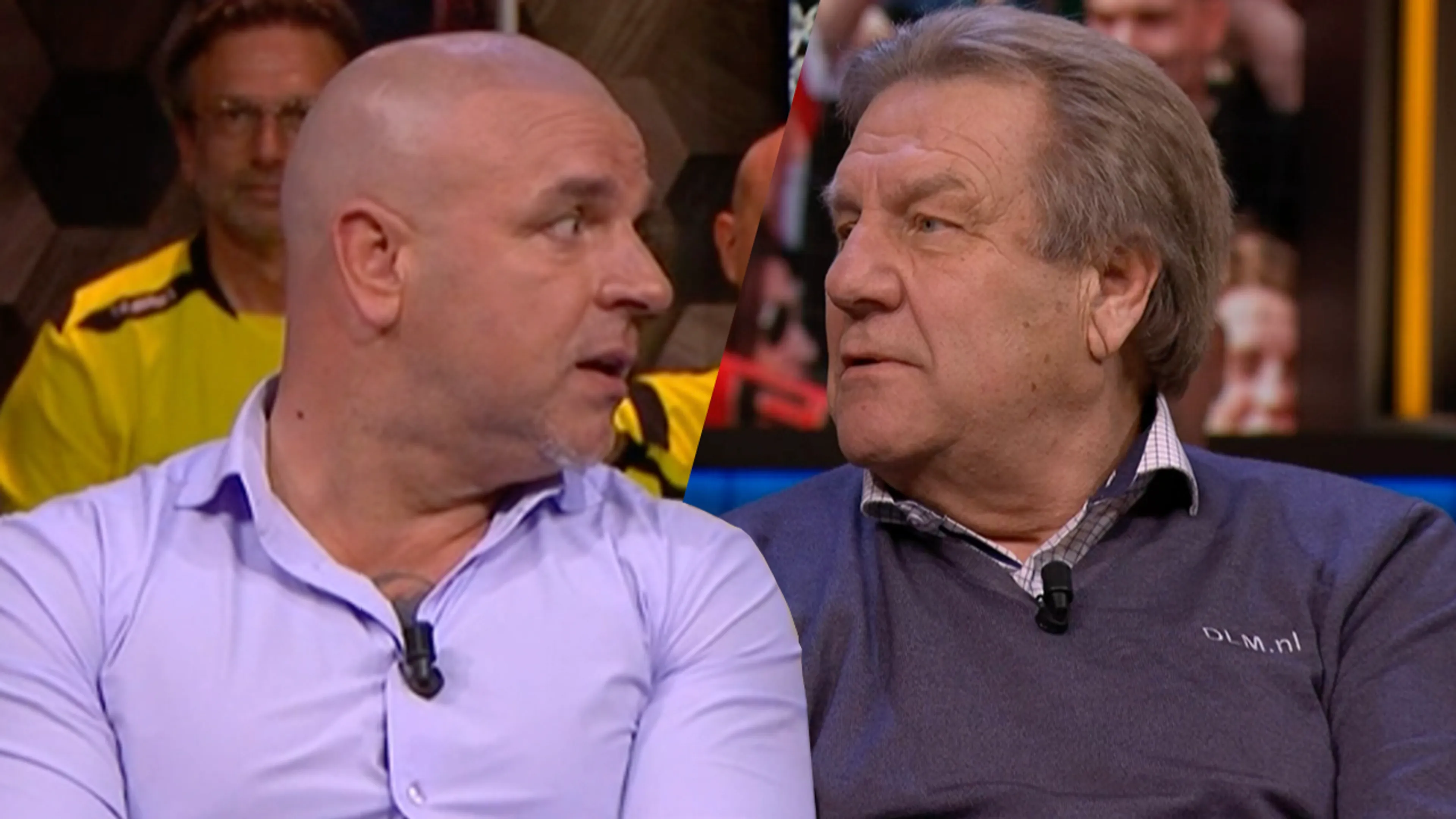 Jan na betoog van Andy over Feyenoord: 'Heb je weer teveel gezopen?'