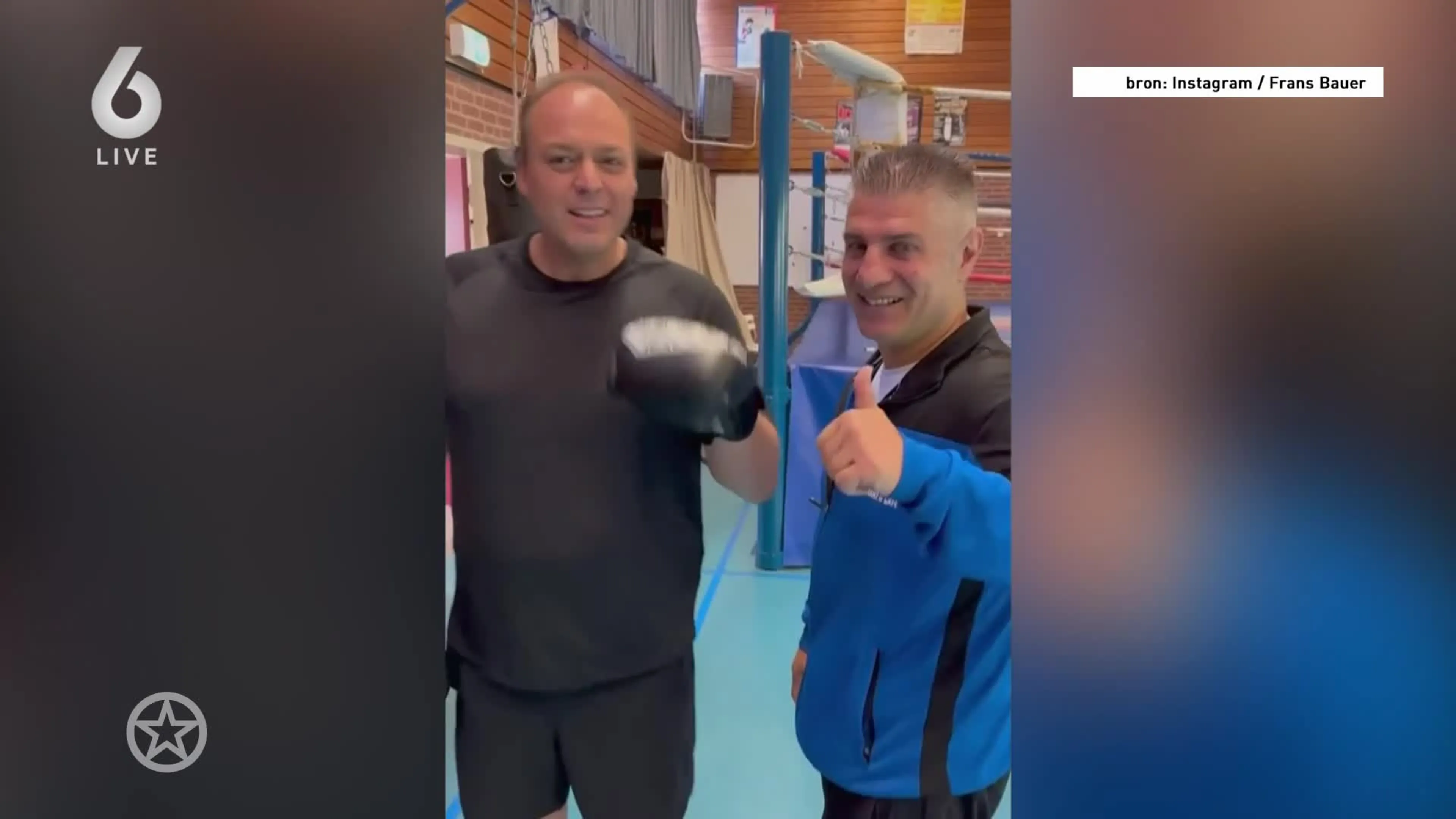 Frans Bauer daagt Rico Verhoeven uit