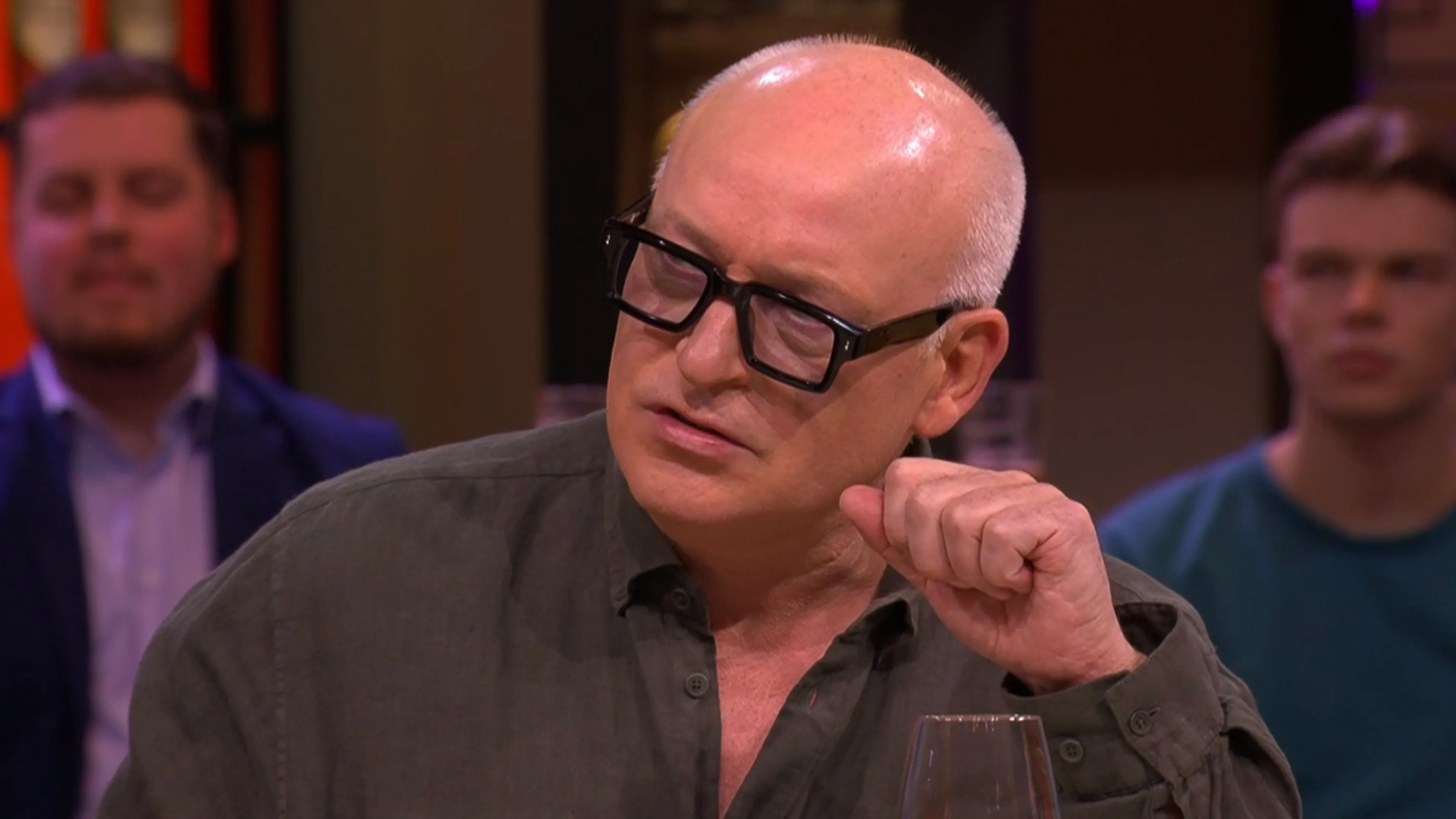 René lovend over politicus: 'Hij is écht los, ik vind hem echt goed!'