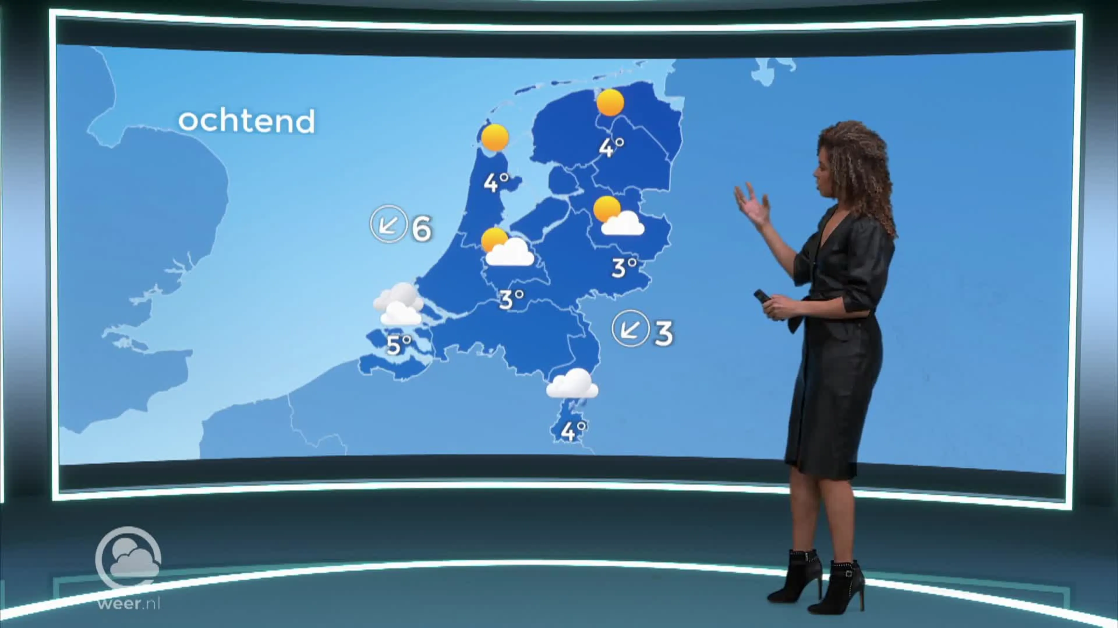Ochtendweer zondag 2 april 2023