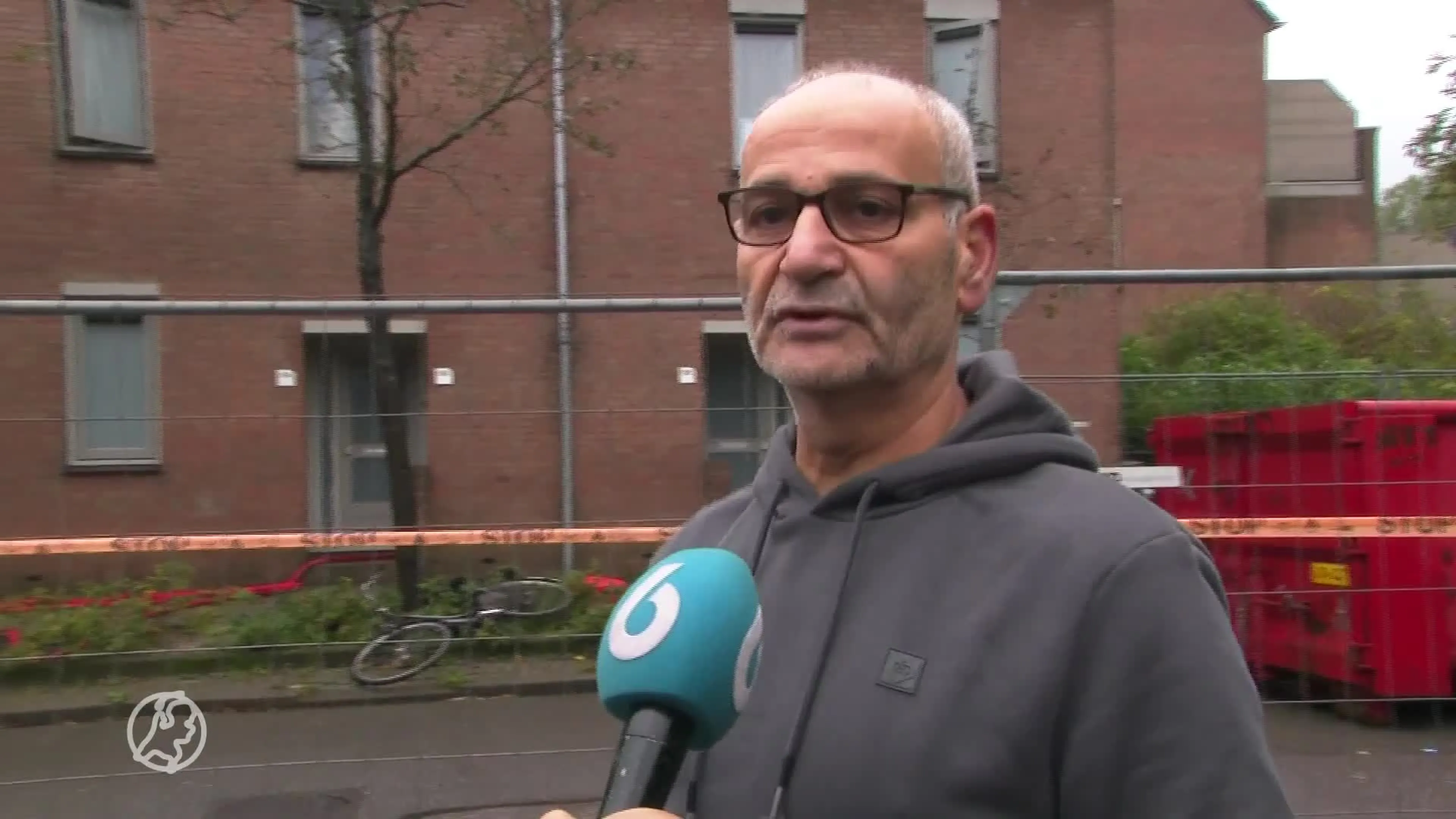 Zwaargewonde door explosie in woning in Hoofddorp