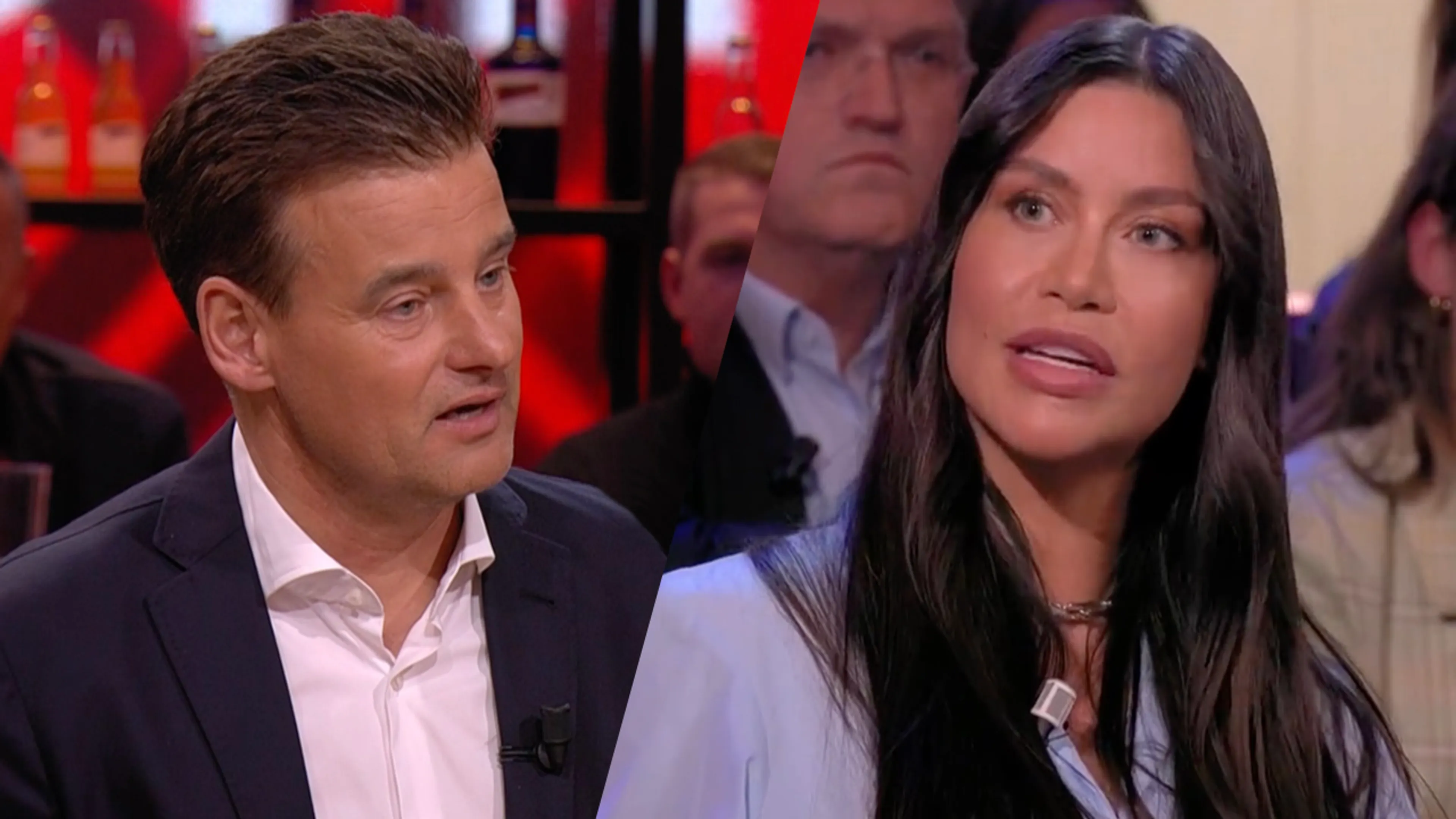 Vandaag Inside-tafel ziet Jaimie Vaes bij Khalid & Sophie: ‘Waarom ga je daar zitten?’