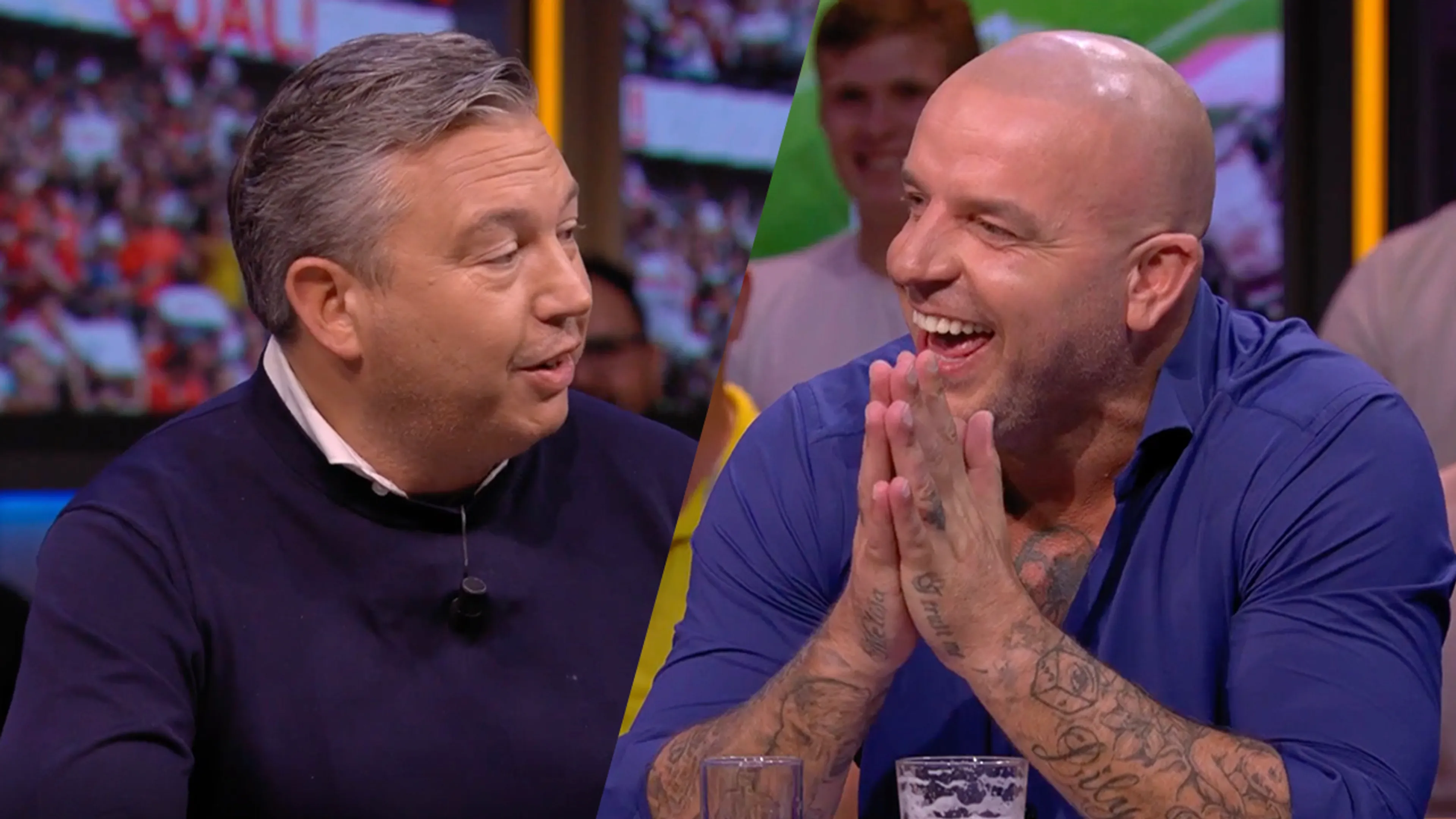 Martijn over kennismaking met Andy: 'Dat was zó ordinair, dat hadden ze nog nooit meegemaakt'