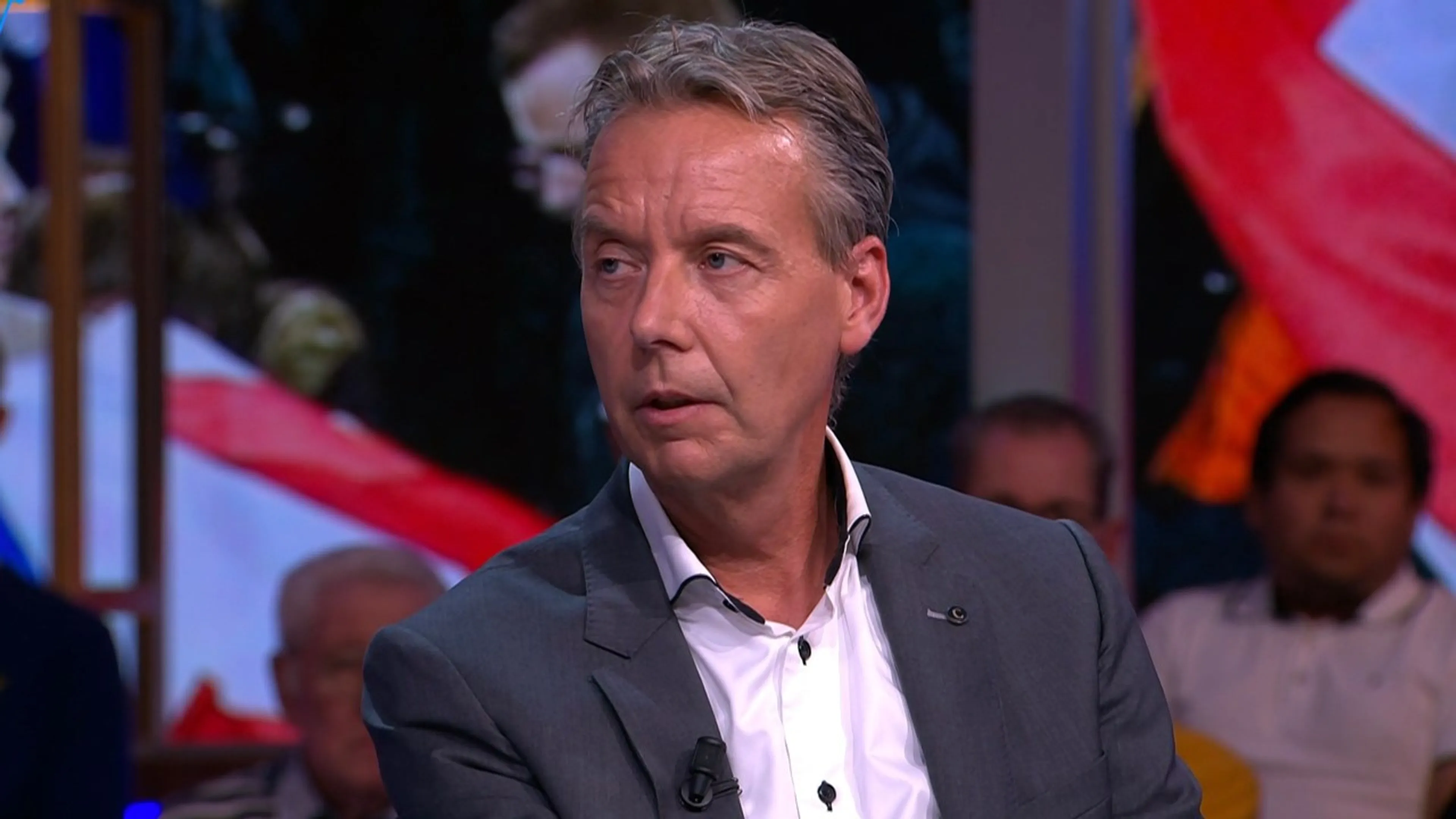 Valentijn: ‘Hij durfde naar Van Gaal toe te stappen om dat te zeggen’