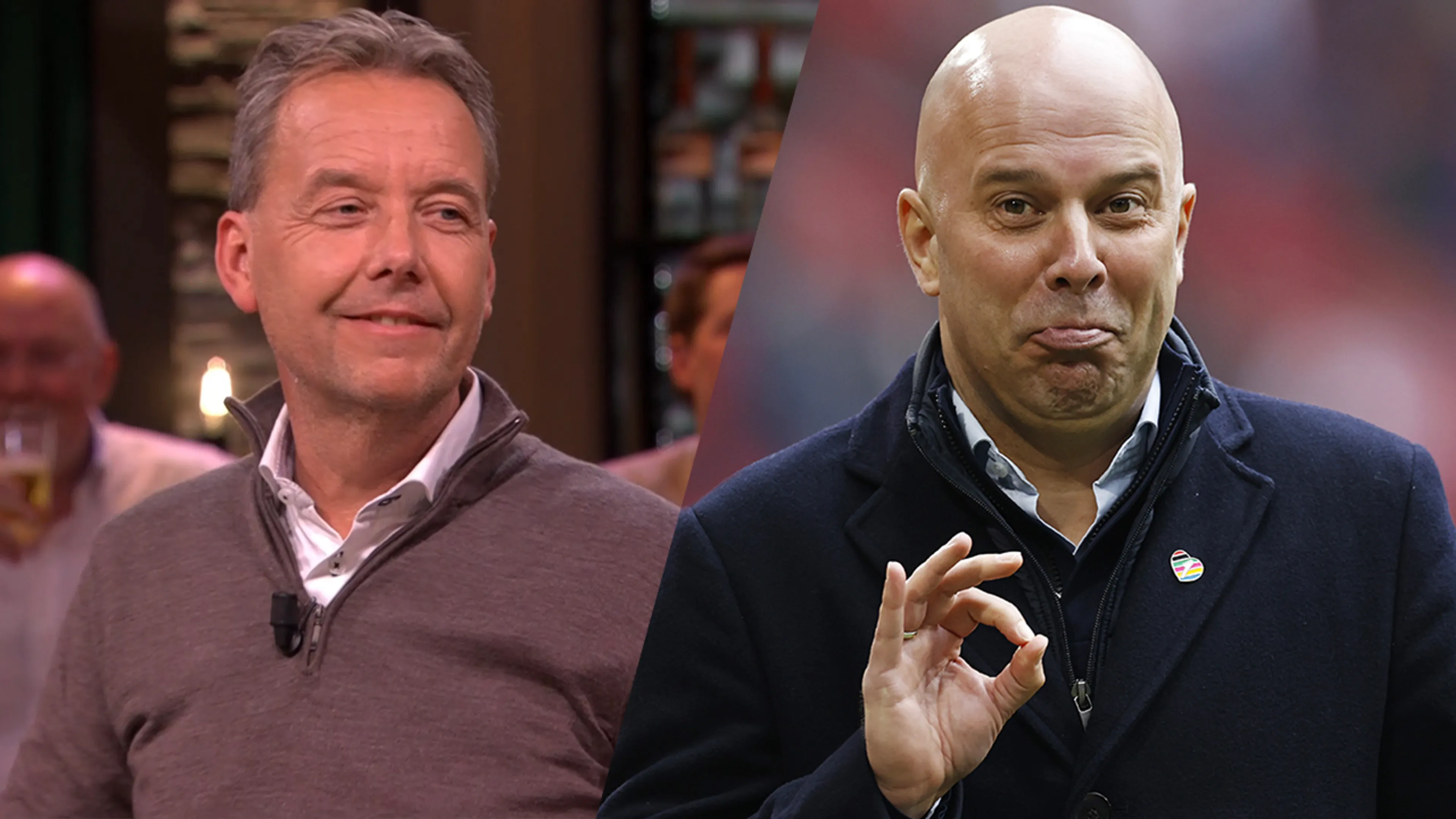 Valentijn noemt salaris van Slot bij Feyenoord: 'Die moet weggaan!'