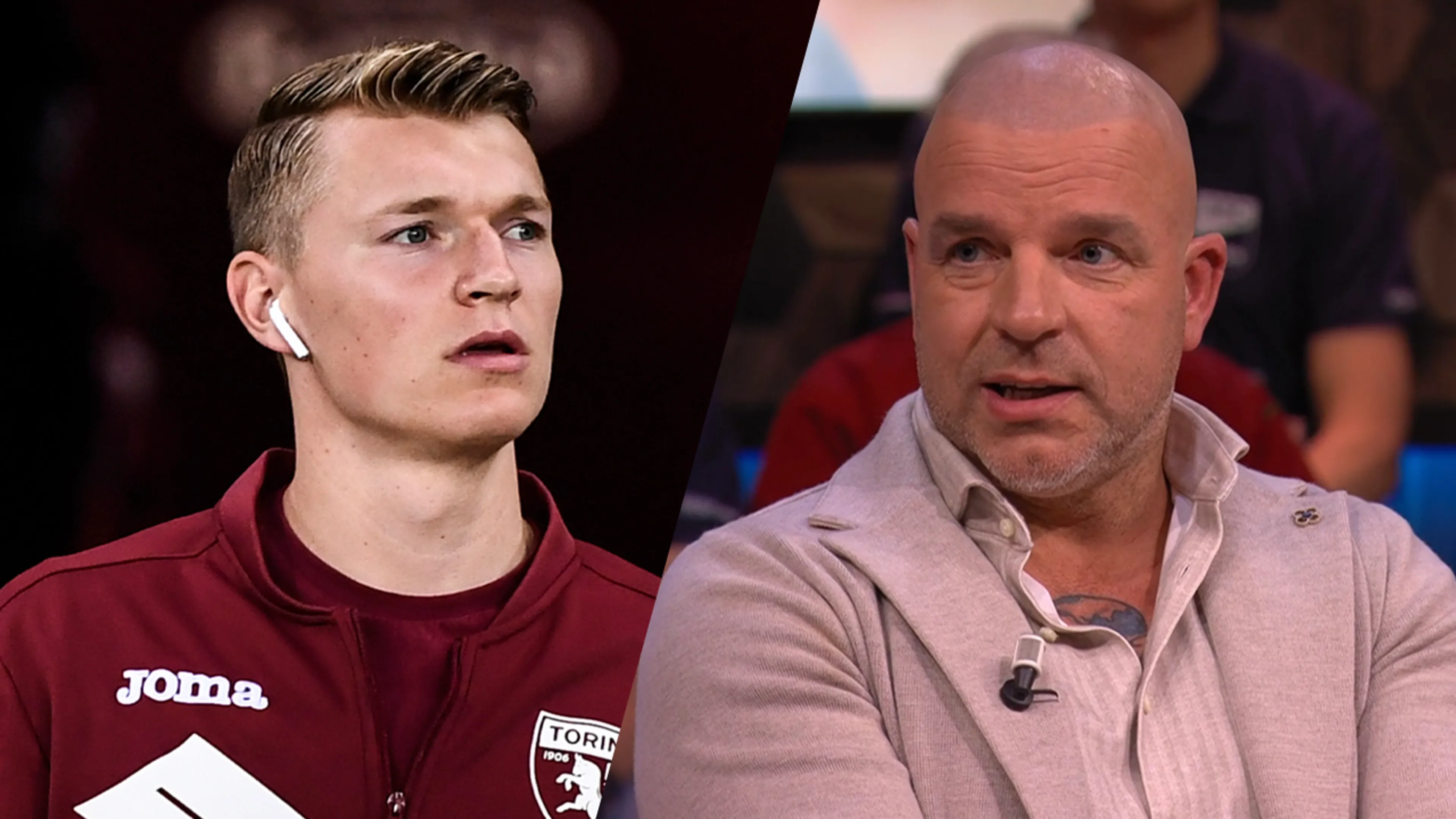 Andy: 'Ajax had Perr Schuurs nu zeker kunnen gebruiken'
