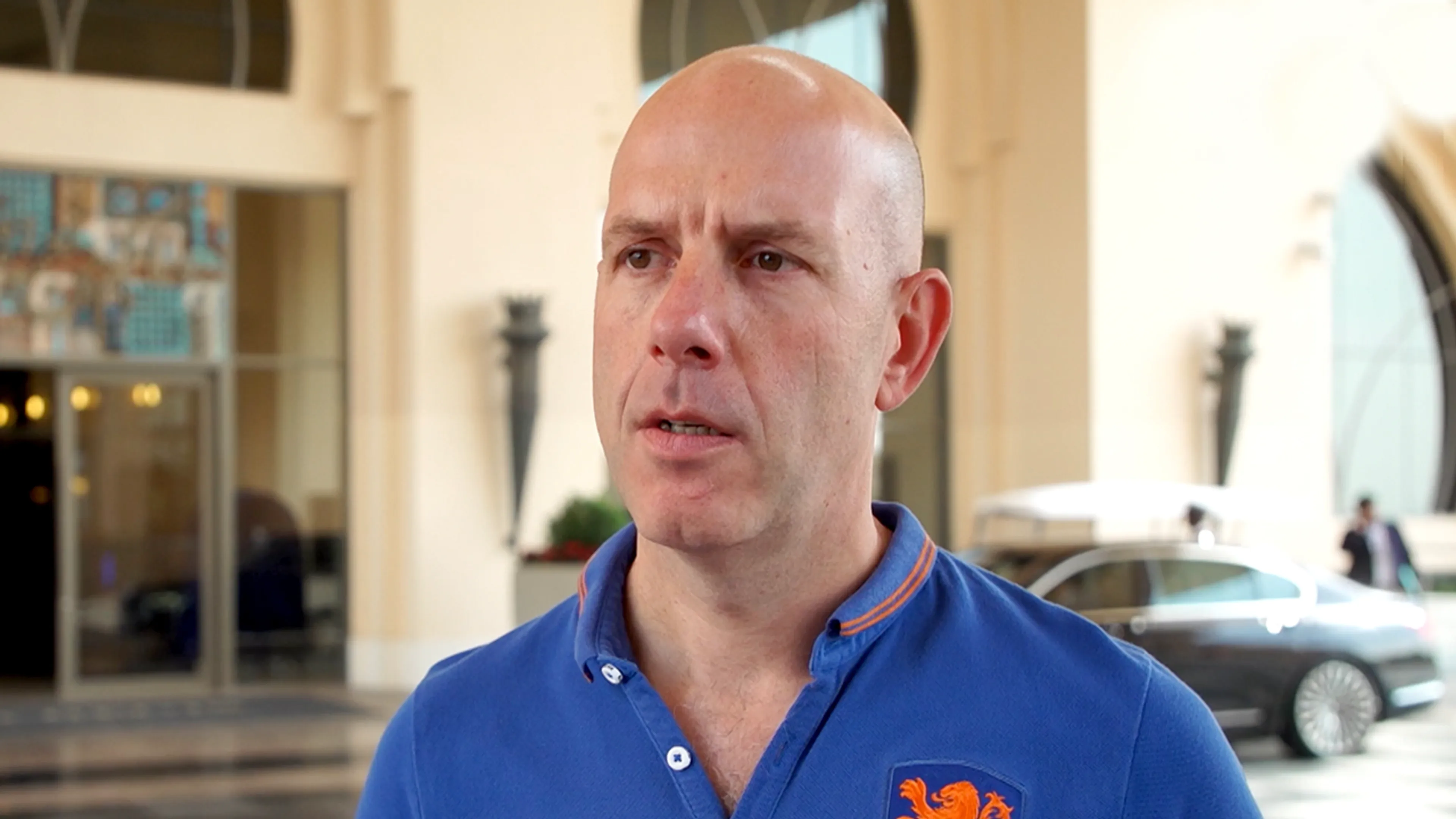 KNVB-bestuurder Gijs de Jong: 'Geen WK Saudi-Arabië als er niets verandert'