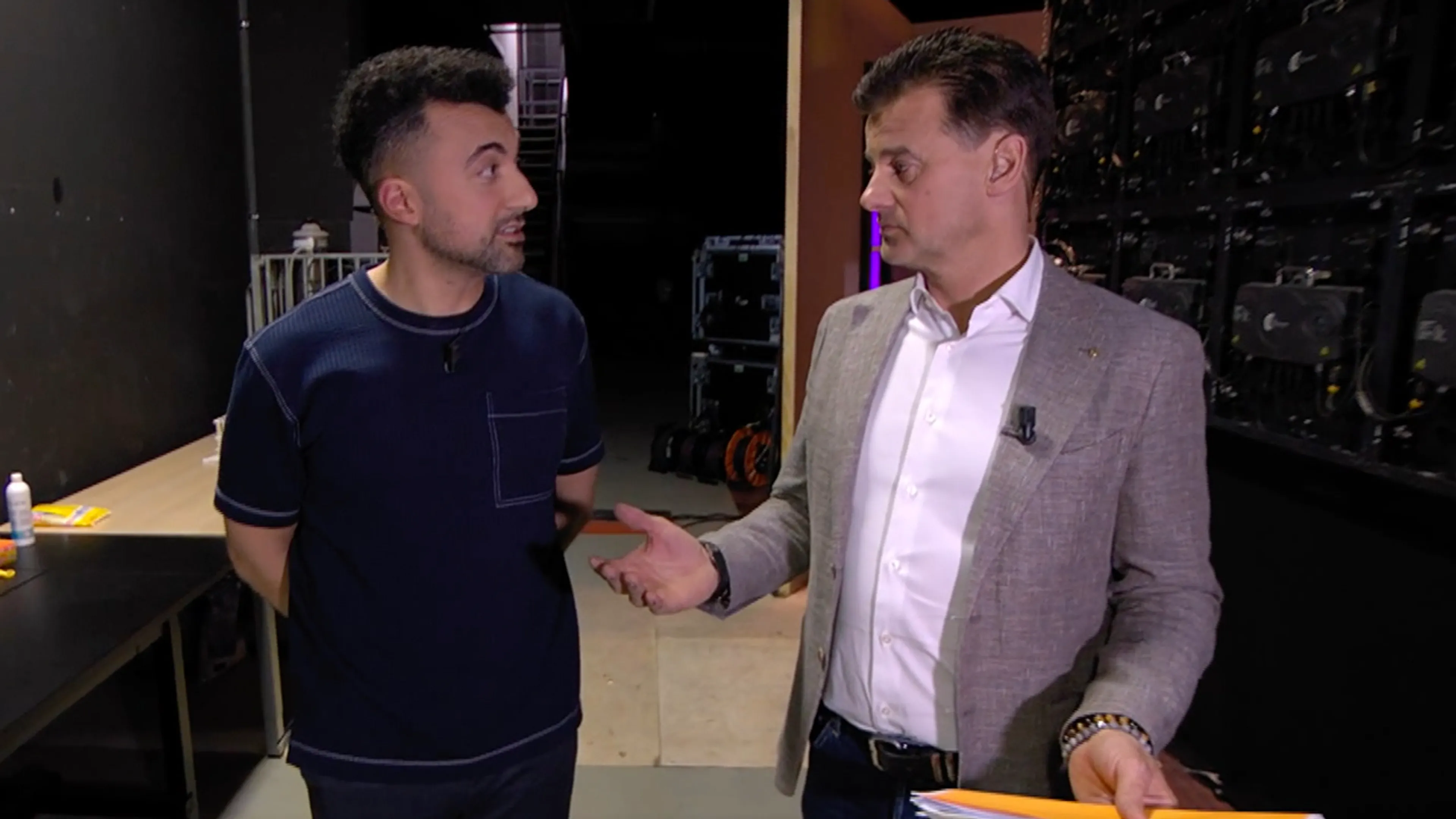 Wilfred in de Wandelgangen: 'Dat programma zou ik heel graag een keer willen doen'