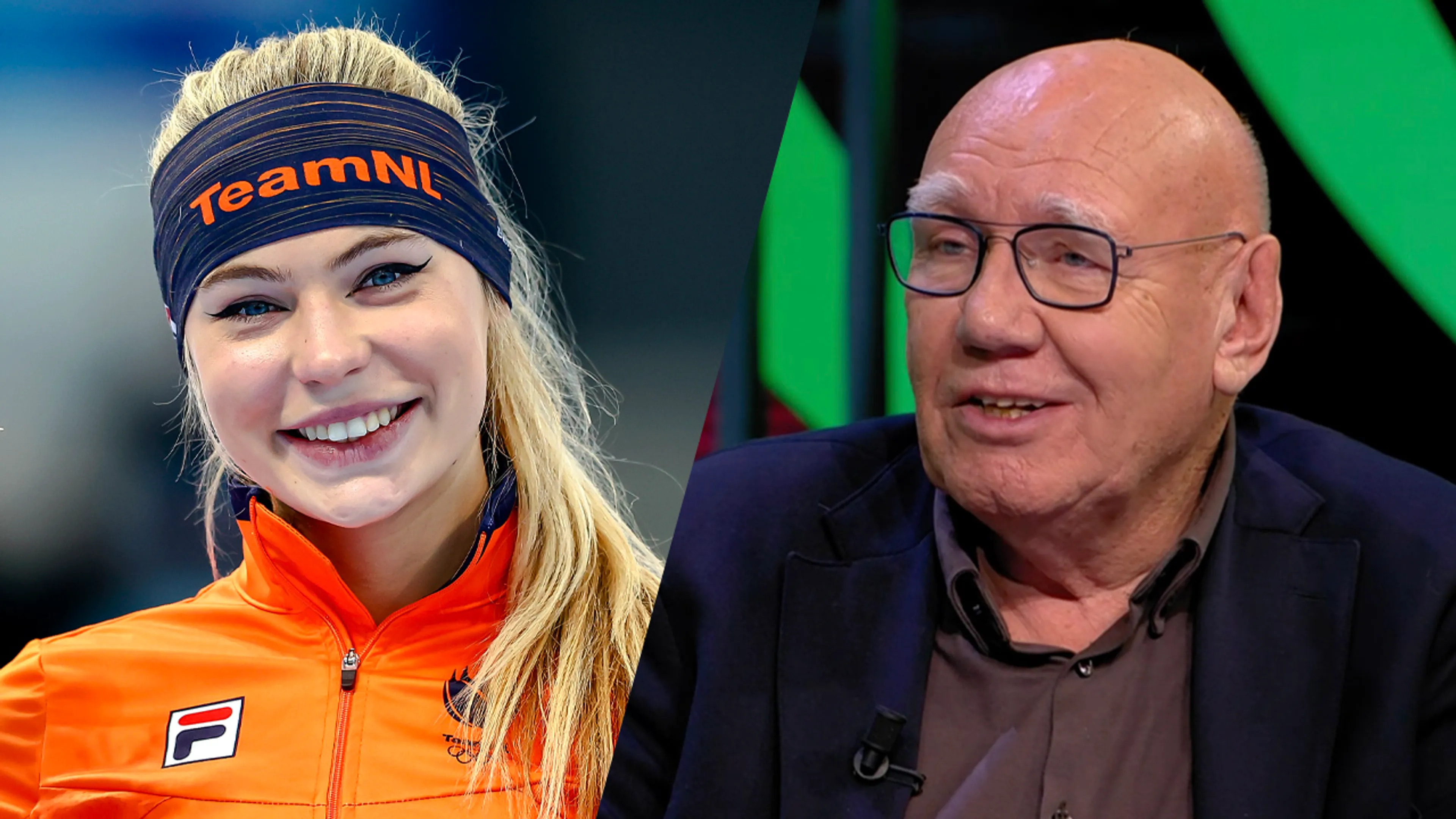 'Ik vond het een prachtige zilveren medaille voor Jutta Leerdam!'