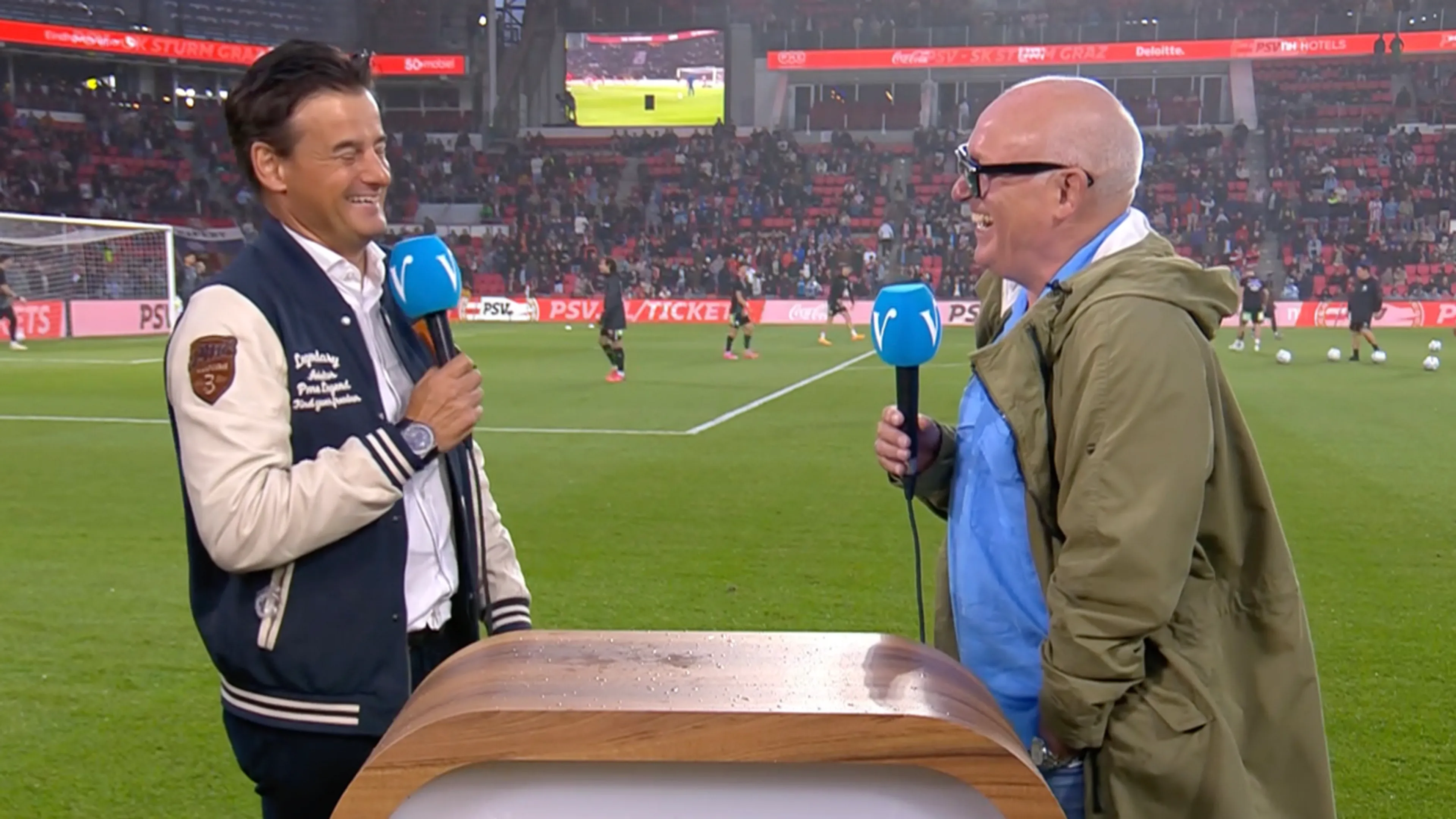 Wilfred had etentje met Ronald Koeman: ‘Was het all-you-can-eat?’