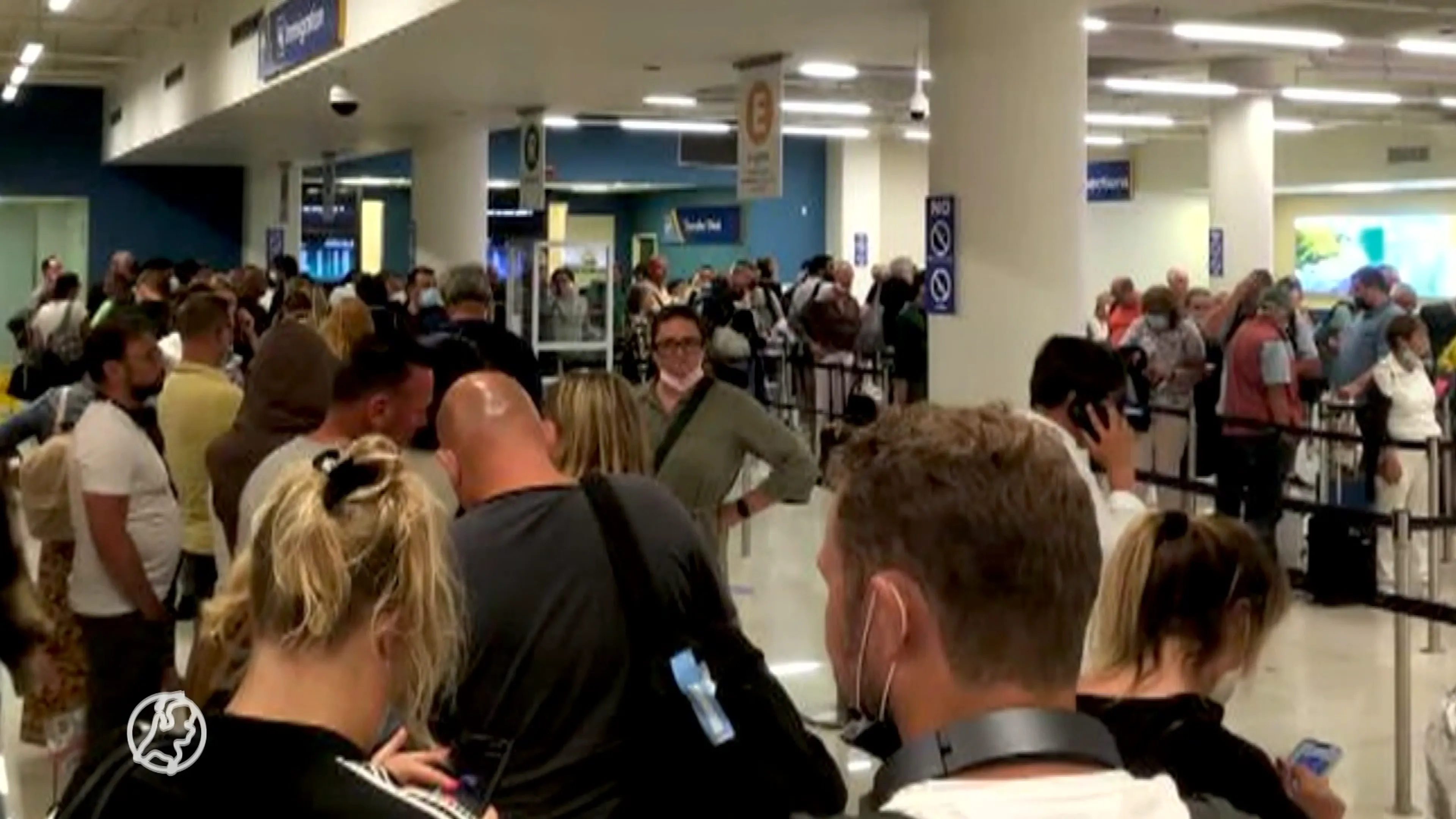 Honderden TUI-reizigers gestrand op Curaçao na voorzorgslanding