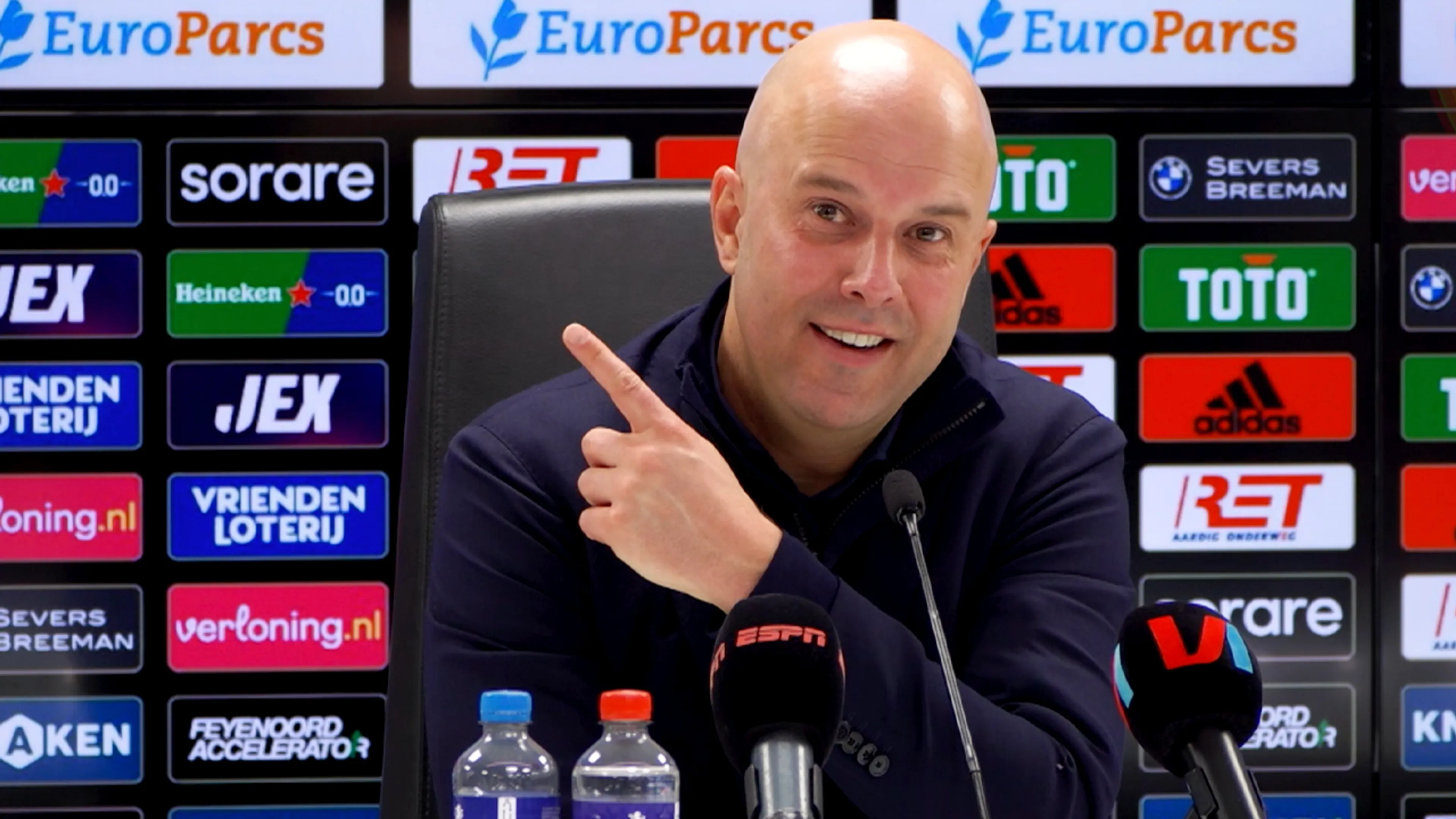 Slot schor door schreeuwen op arbitrage?