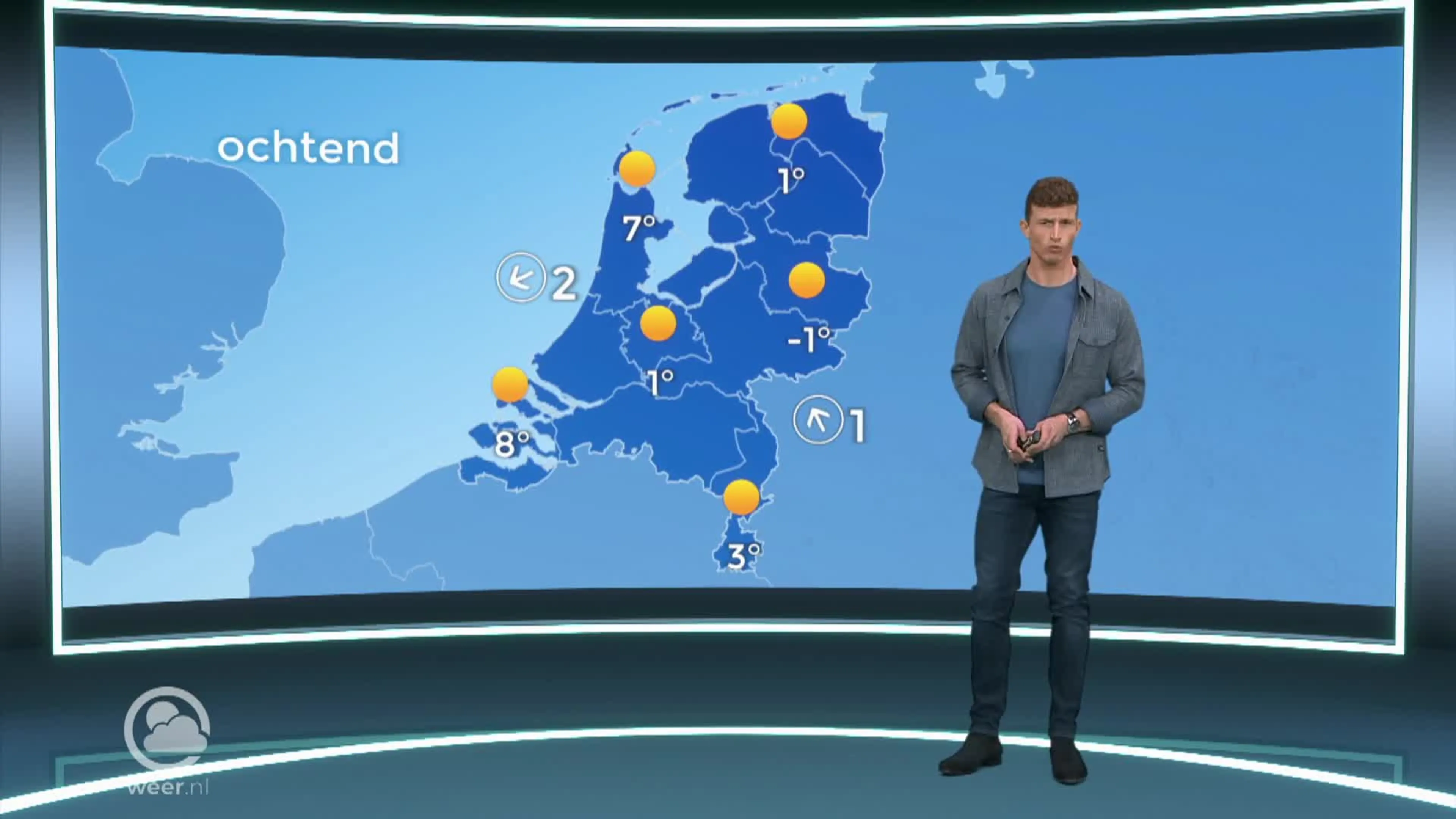 Weerbericht woensdag 23 maart 2022