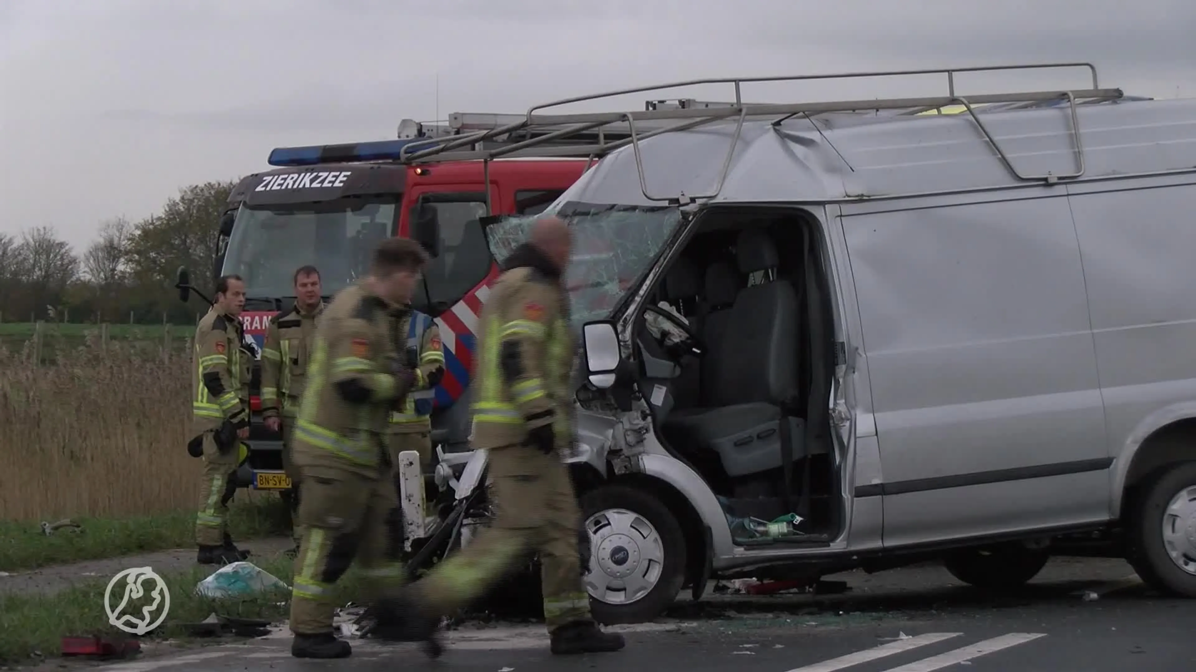 Meerdere gewonden bij verkeersongeval op N59 bij Zierikzee