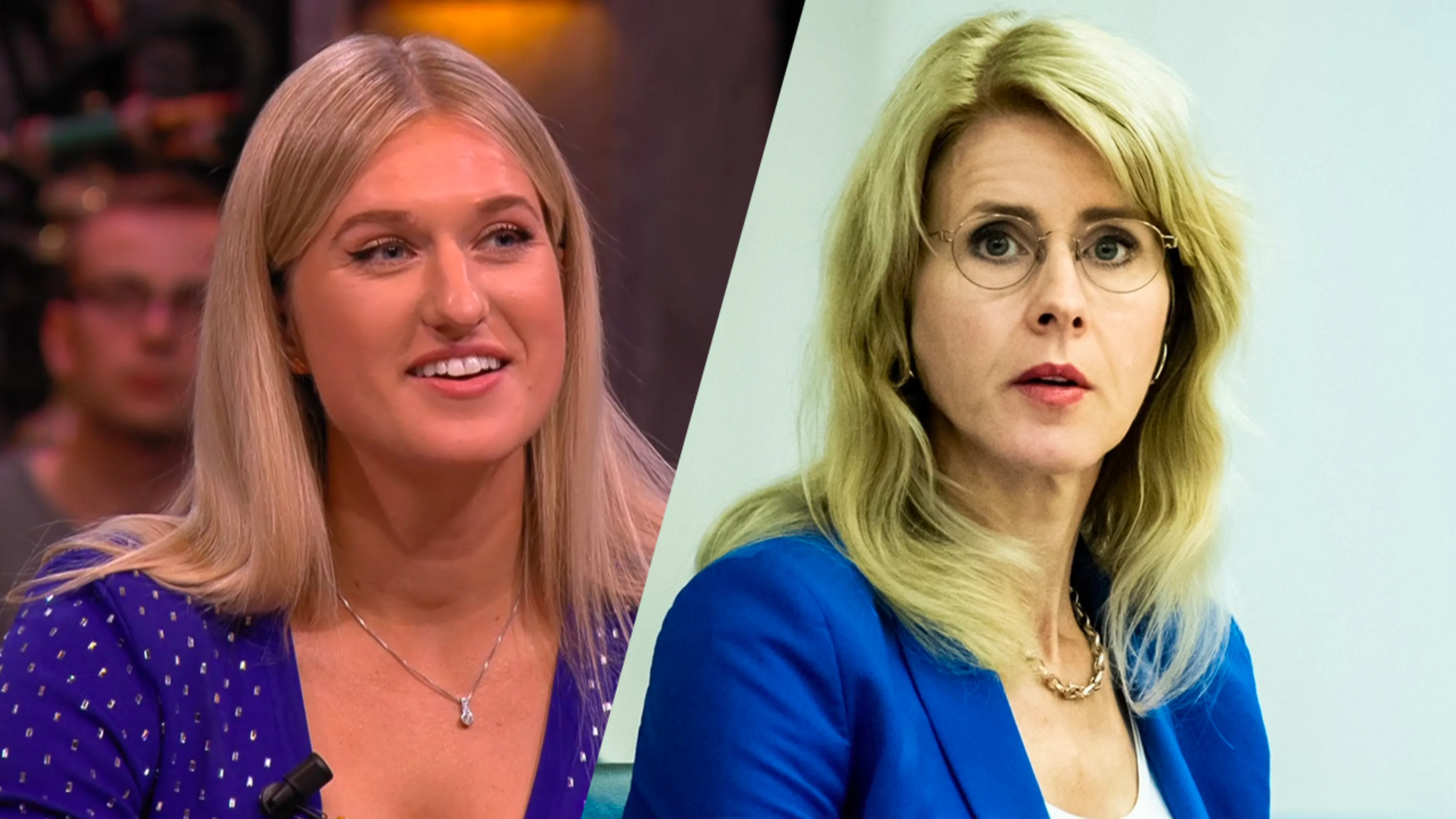 Britt Dekker: 'Mona Keijzer in beeld als presentatrice van HLF8'