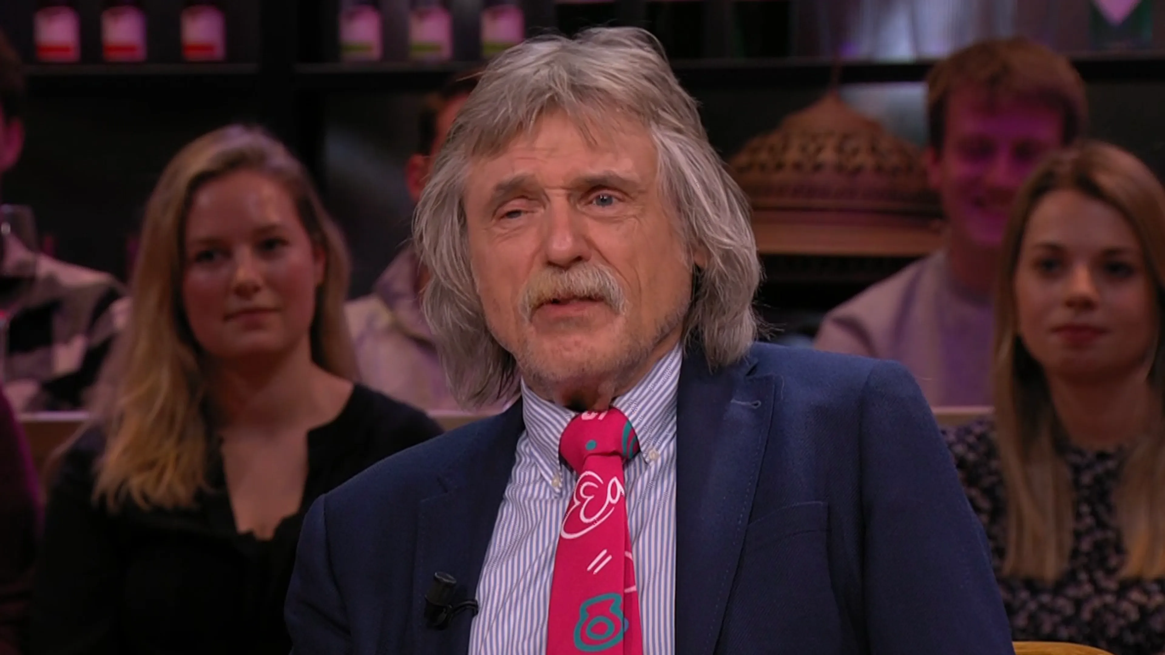 Johan stoorde zich aan duo bij Kiespijn: 'Wat een afschuwelijke mensen'