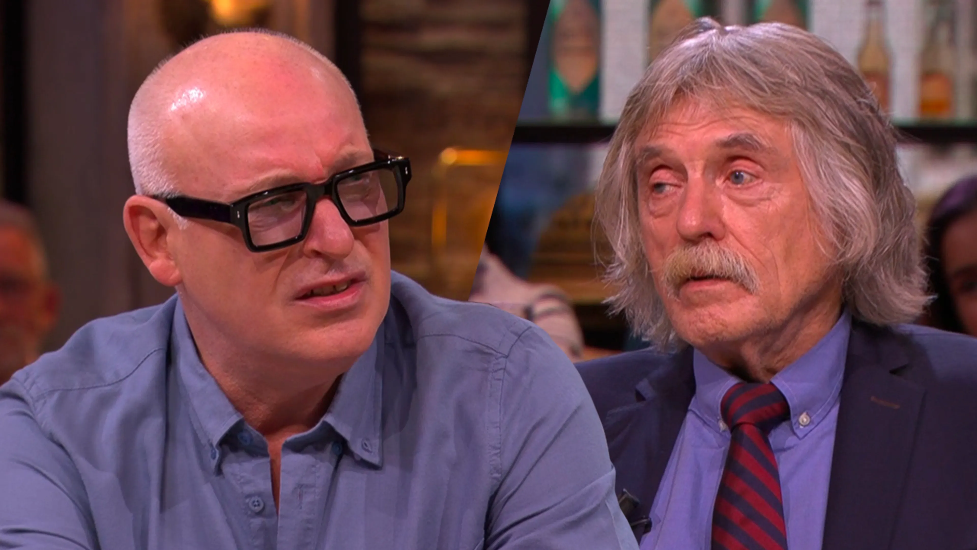 Discussie aan Vandaag Inside-tafel: ‘Ik vind niet dat je daar gelijk in hebt, Johan’