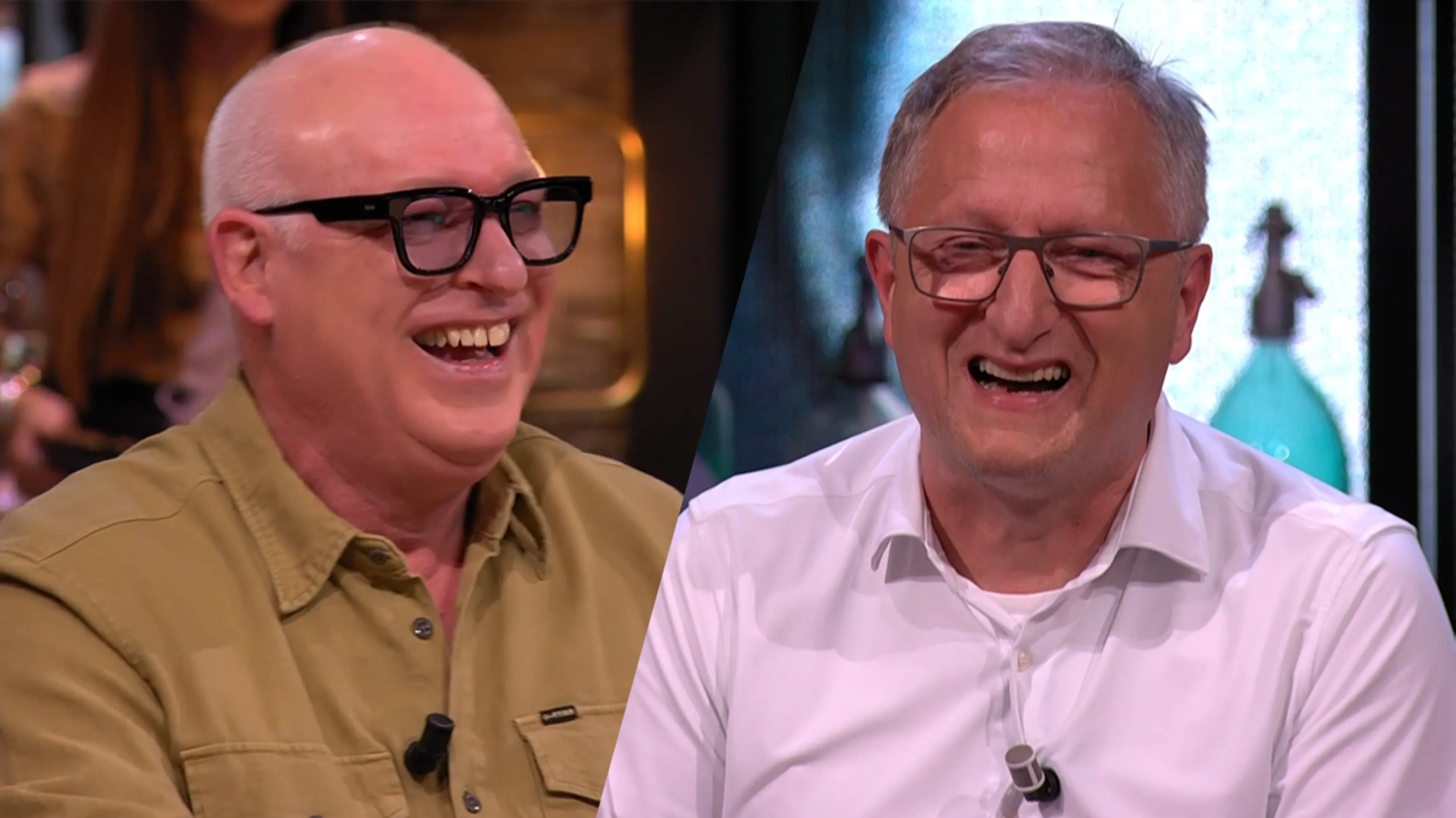 Vriendschappelijk duel tussen families Van der Gijp en Meijers liep compleet uit de hand
