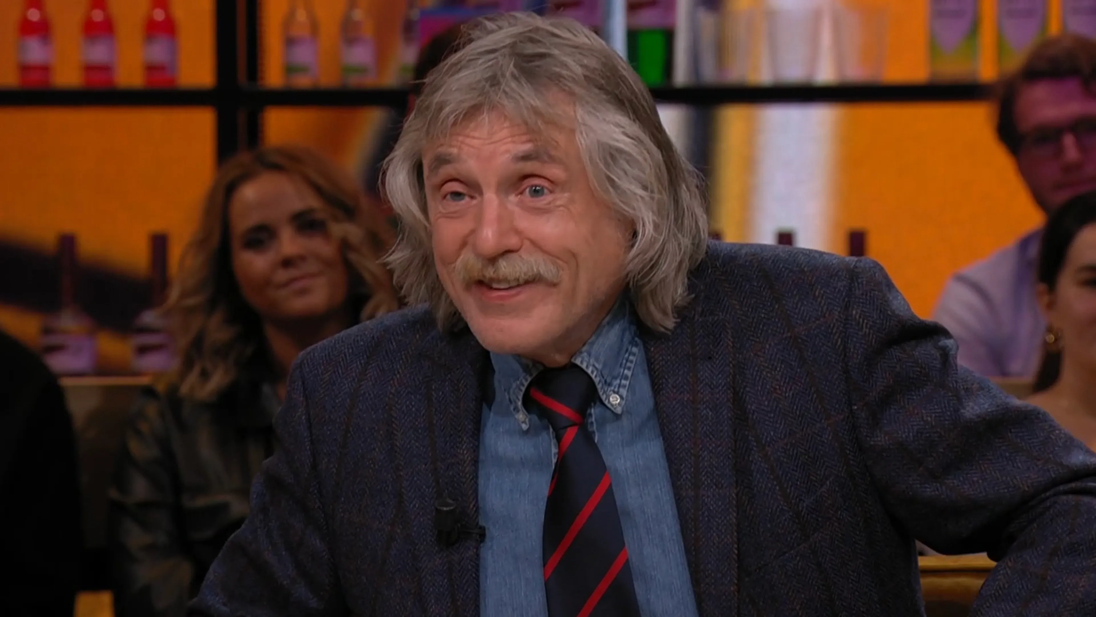 Johan over schikking 'Prins' Andrew: 'De grootste schuldbekentenis die je kunt doen'