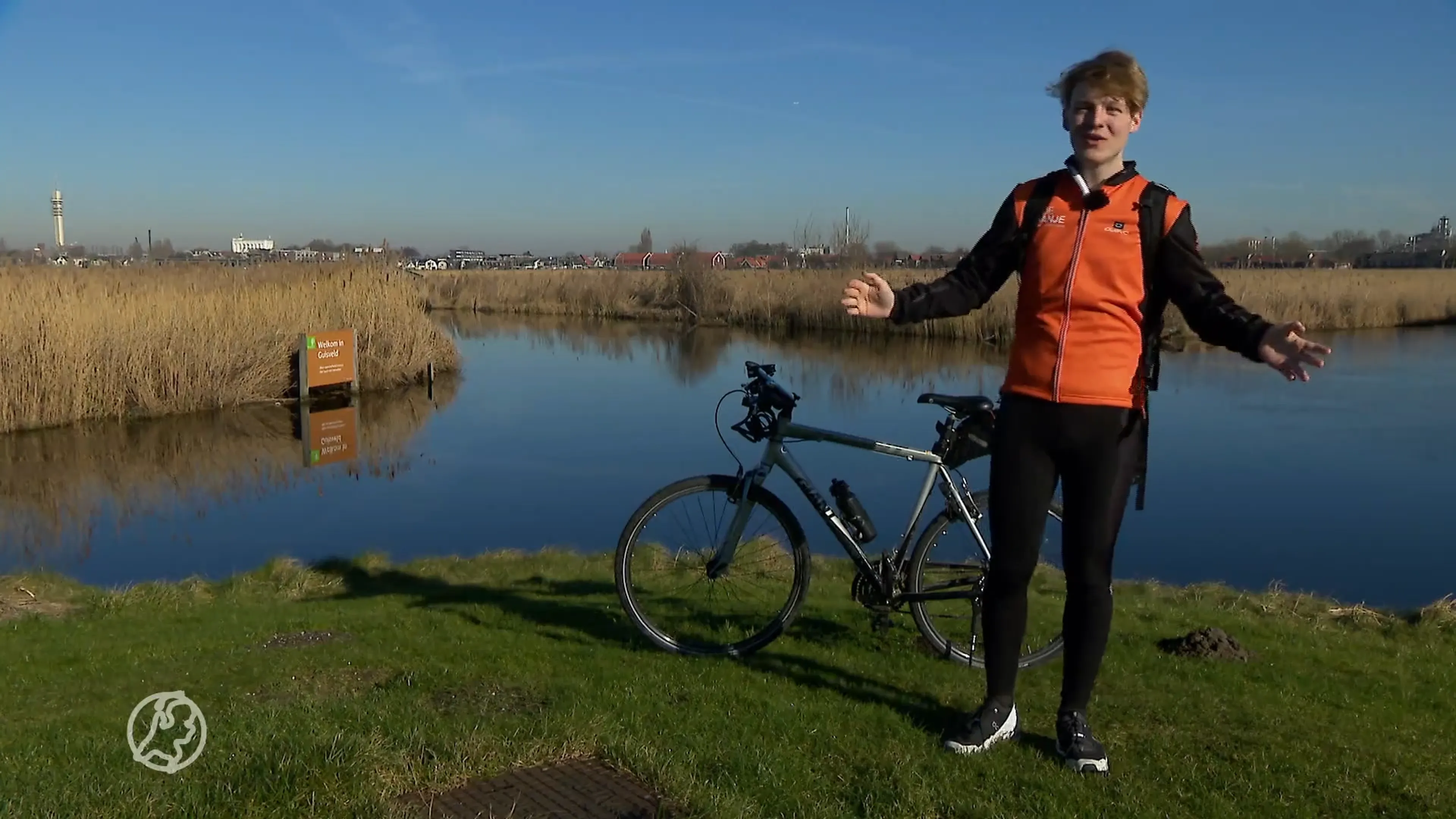 Mirko fietst in 30 dagen langs 500 plekken